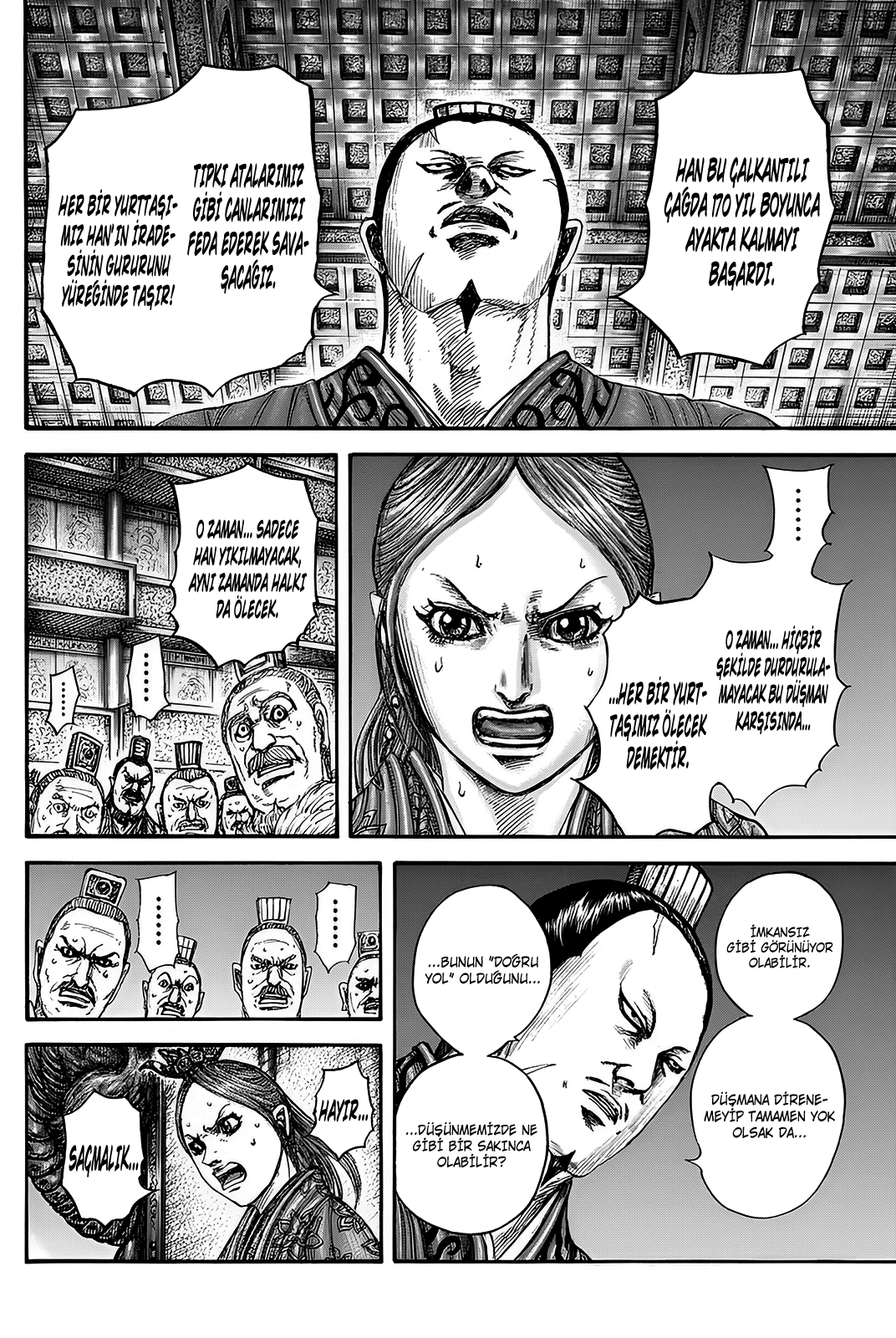 Read Kingdom Tr Manga Online