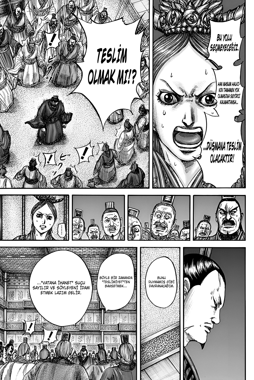 Read Kingdom Tr Manga Online