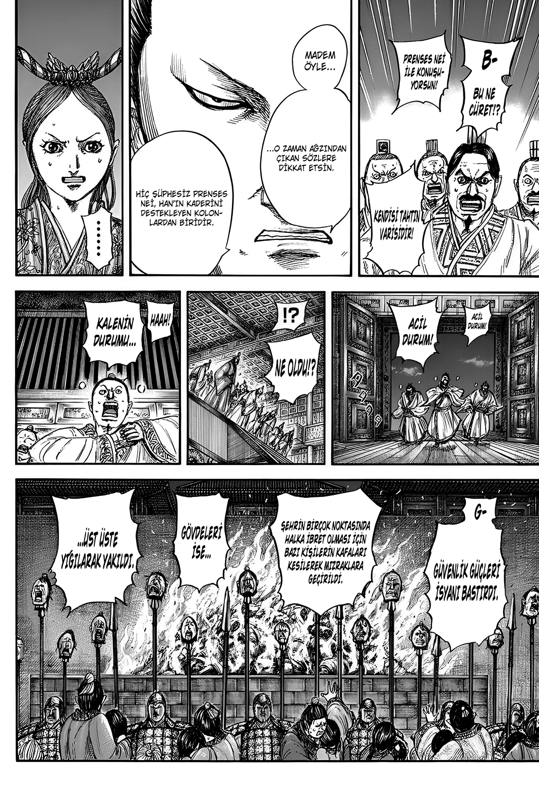 Read Kingdom Tr Manga Online