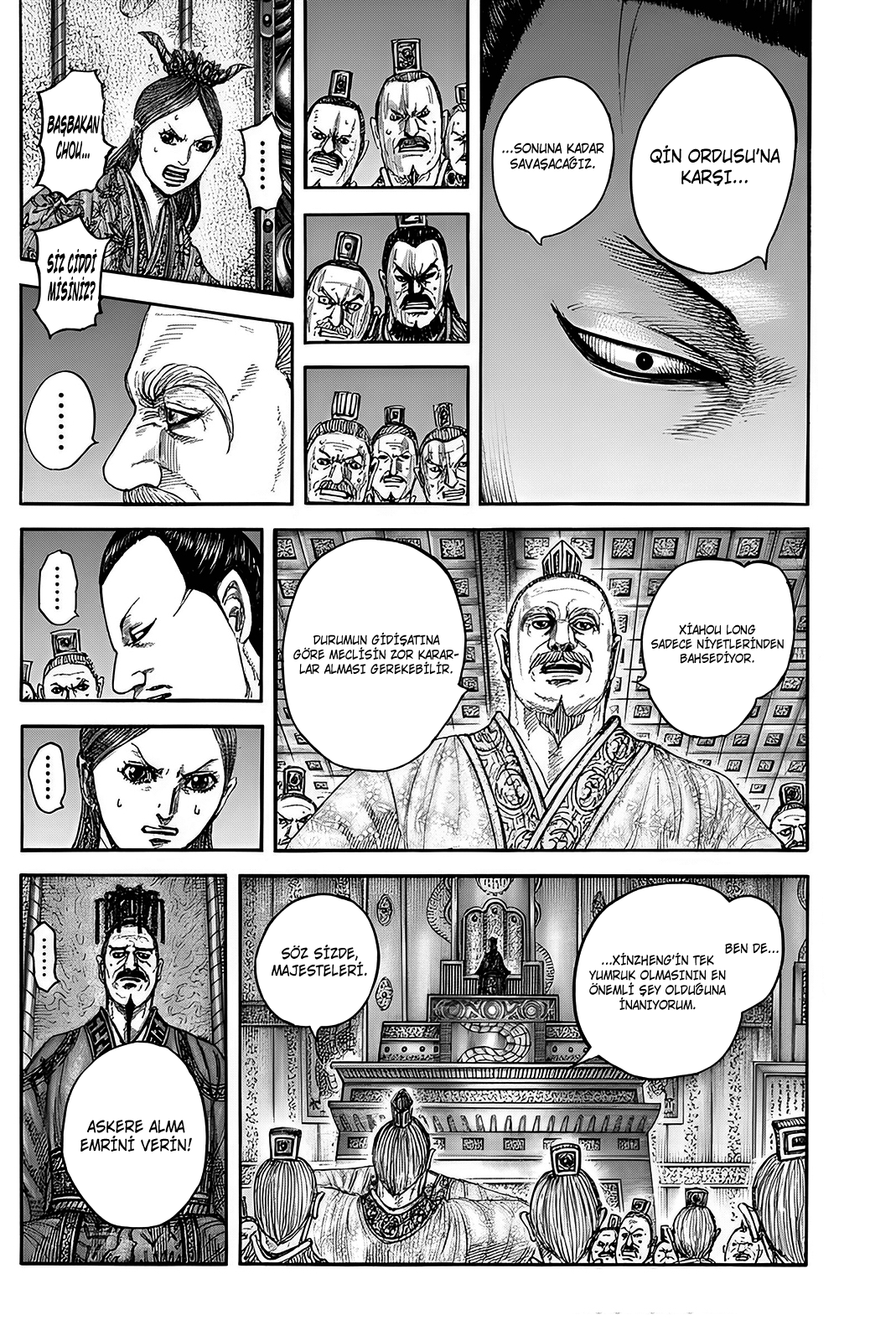 Read Kingdom Tr Manga Online