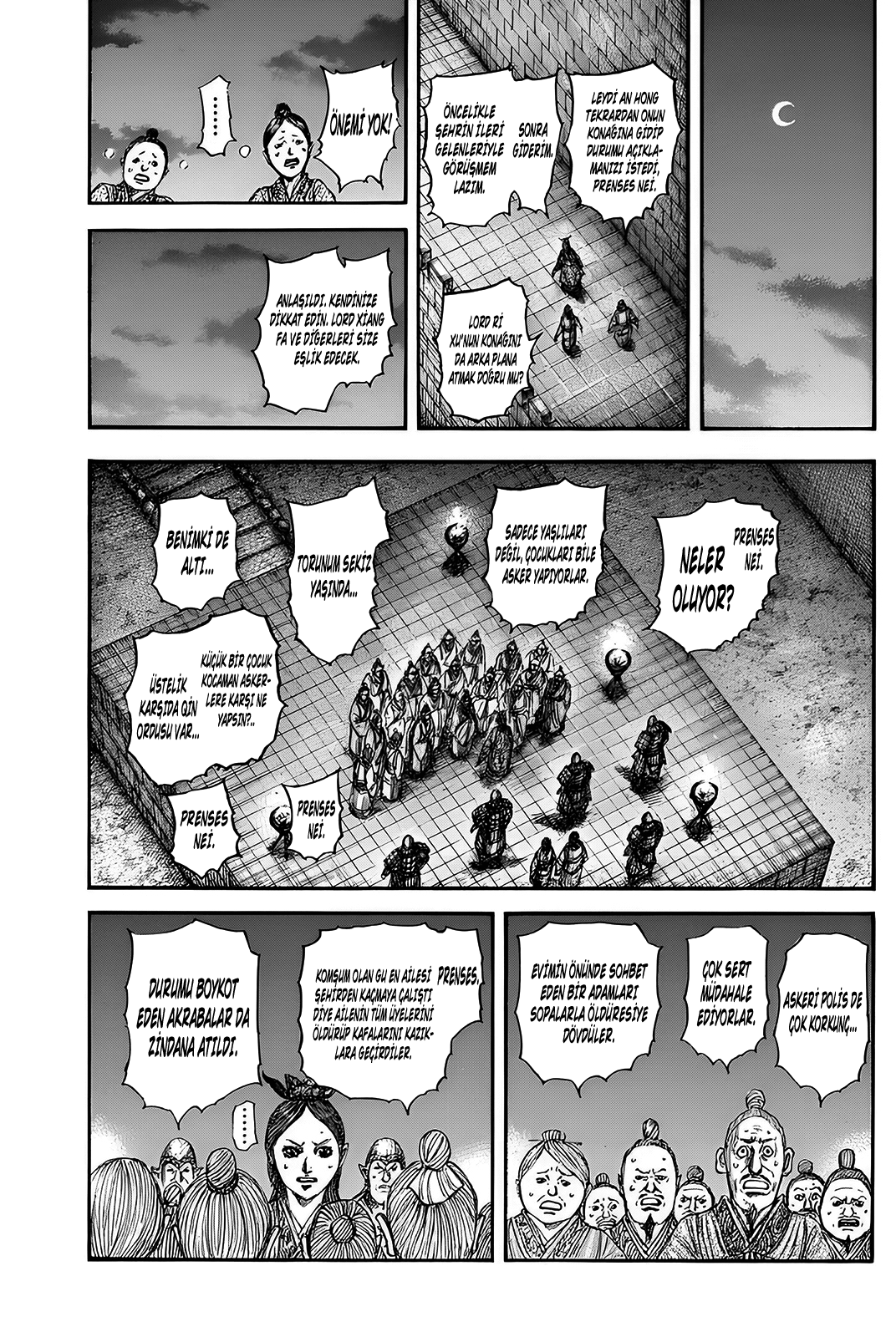Read Kingdom Tr Manga Online