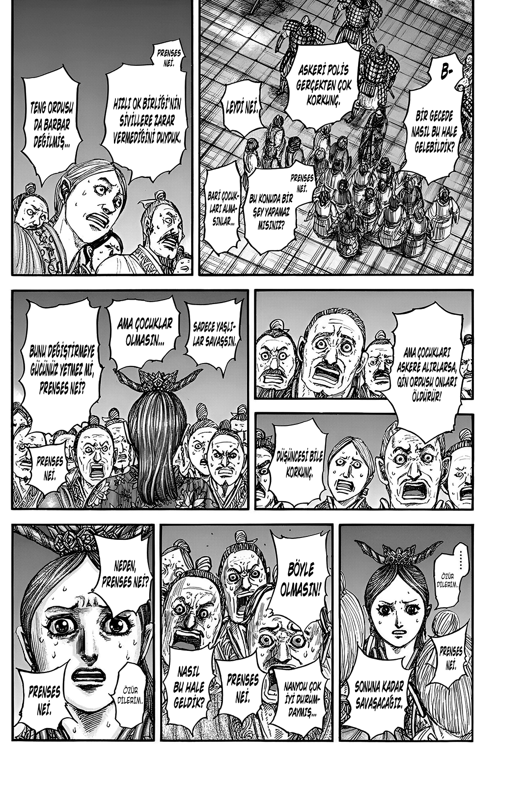 Read Kingdom Tr Manga Online
