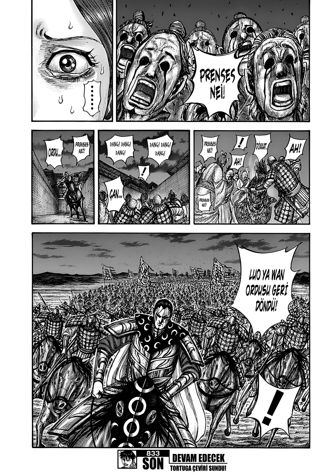 Read Kingdom Tr Manga Online