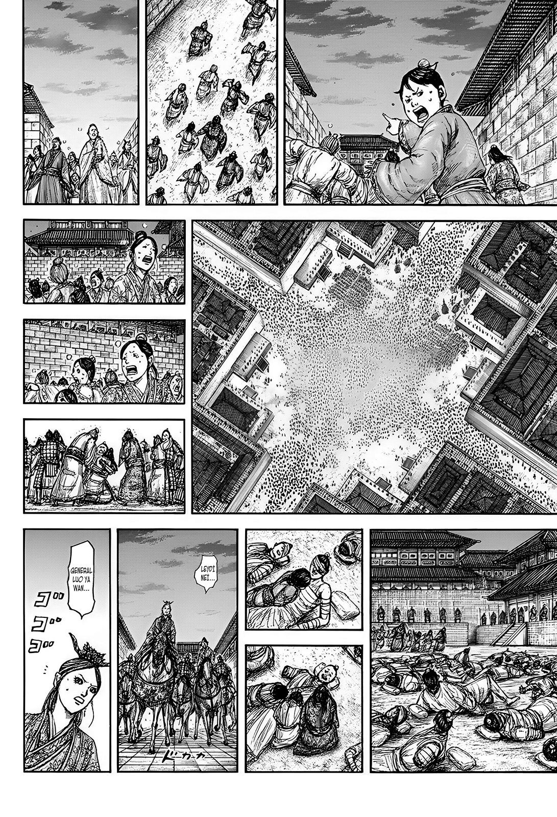 Read Kingdom Tr Manga Online