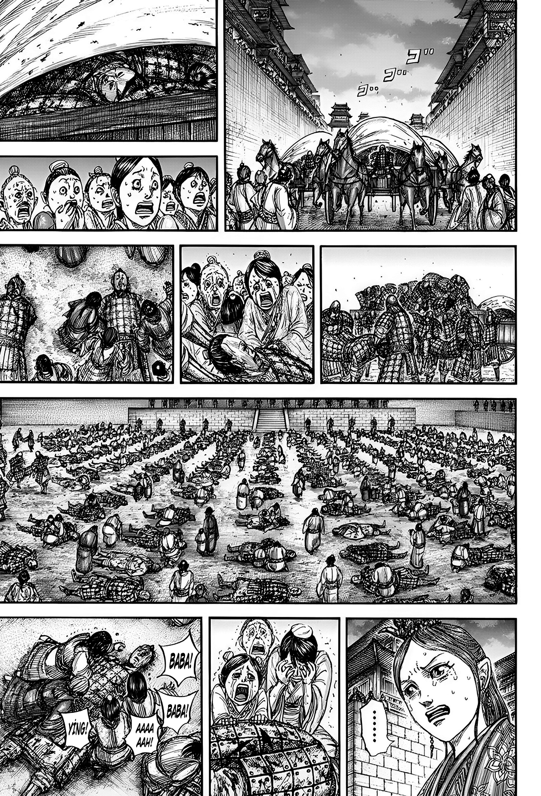 Read Kingdom Tr Manga Online