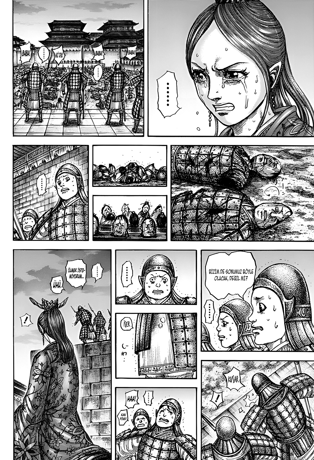 Read Kingdom Tr Manga Online