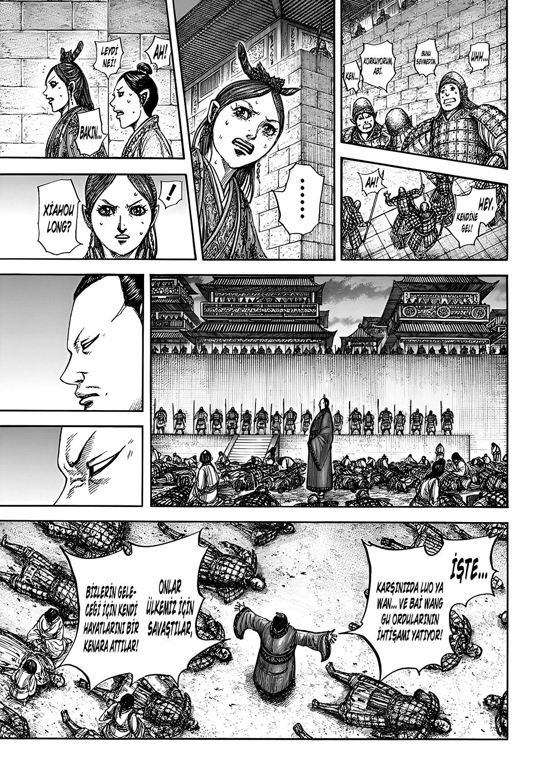 Read Kingdom Tr Manga Online