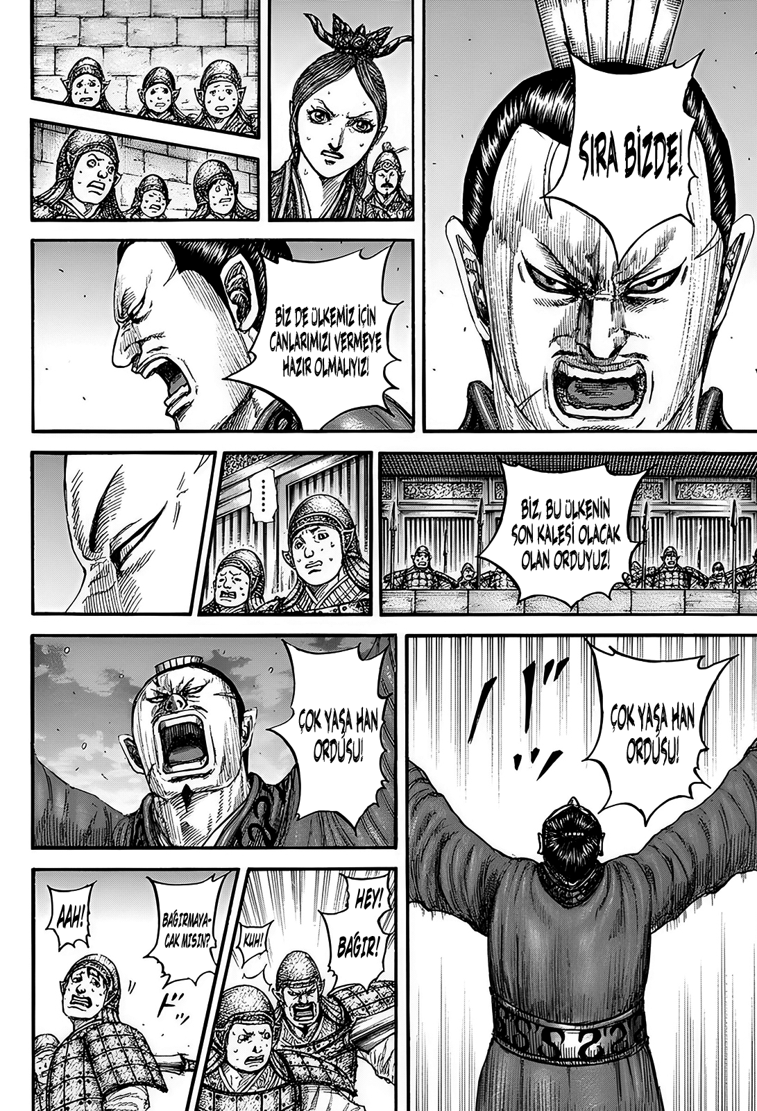 Read Kingdom Tr Manga Online