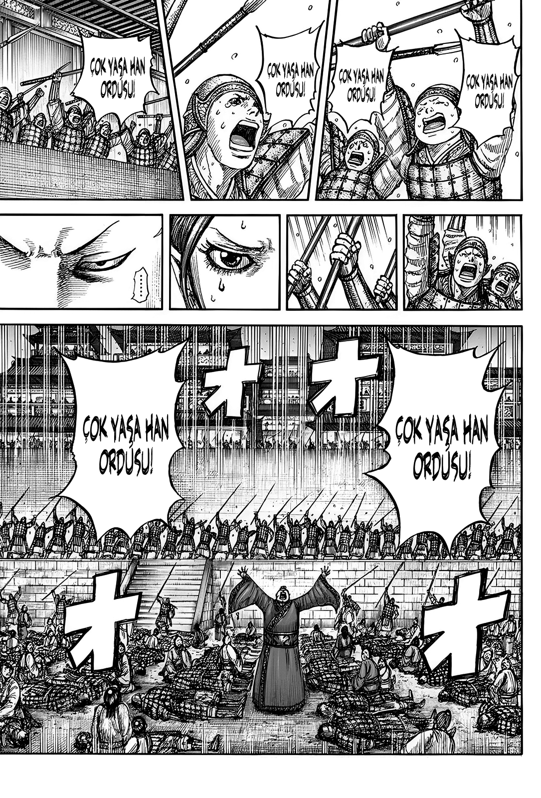 Read Kingdom Tr Manga Online