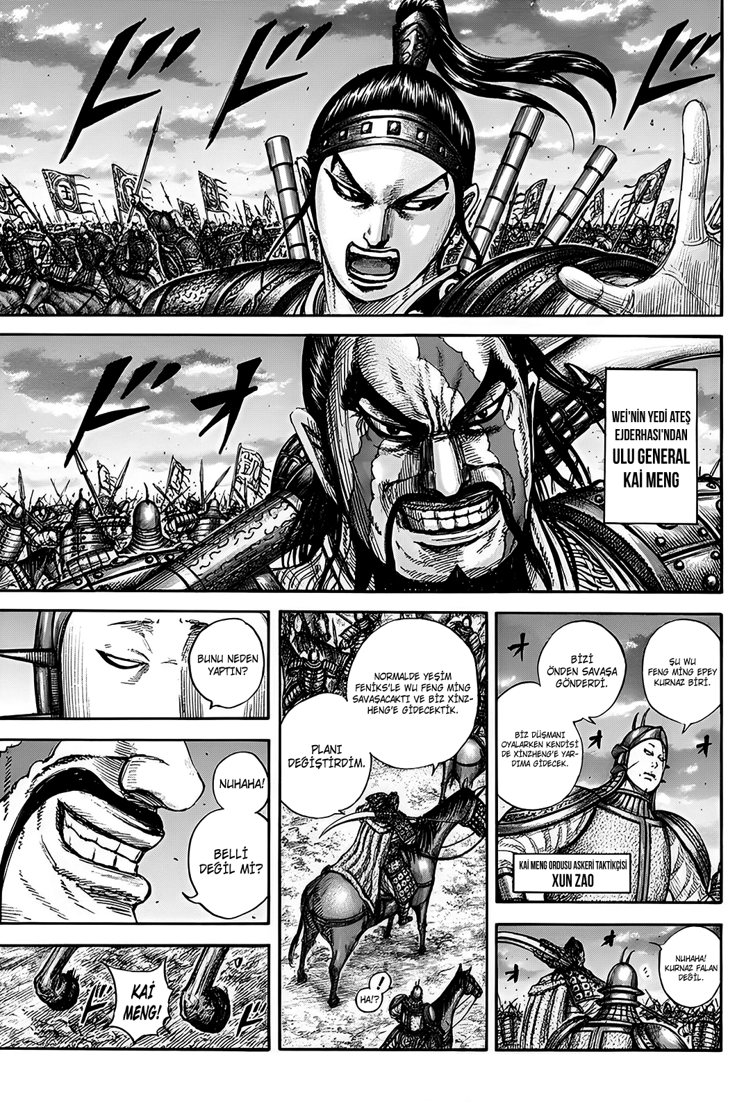 Read Kingdom Tr Manga Online