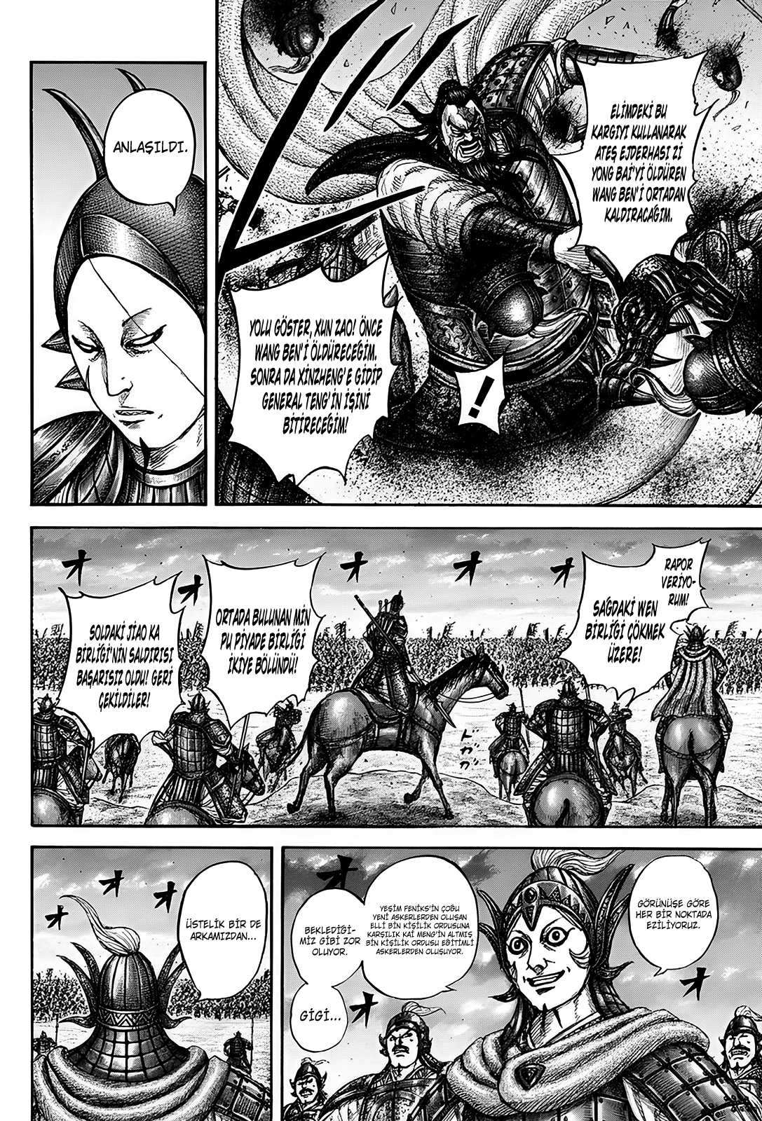 Read Kingdom Tr Manga Online