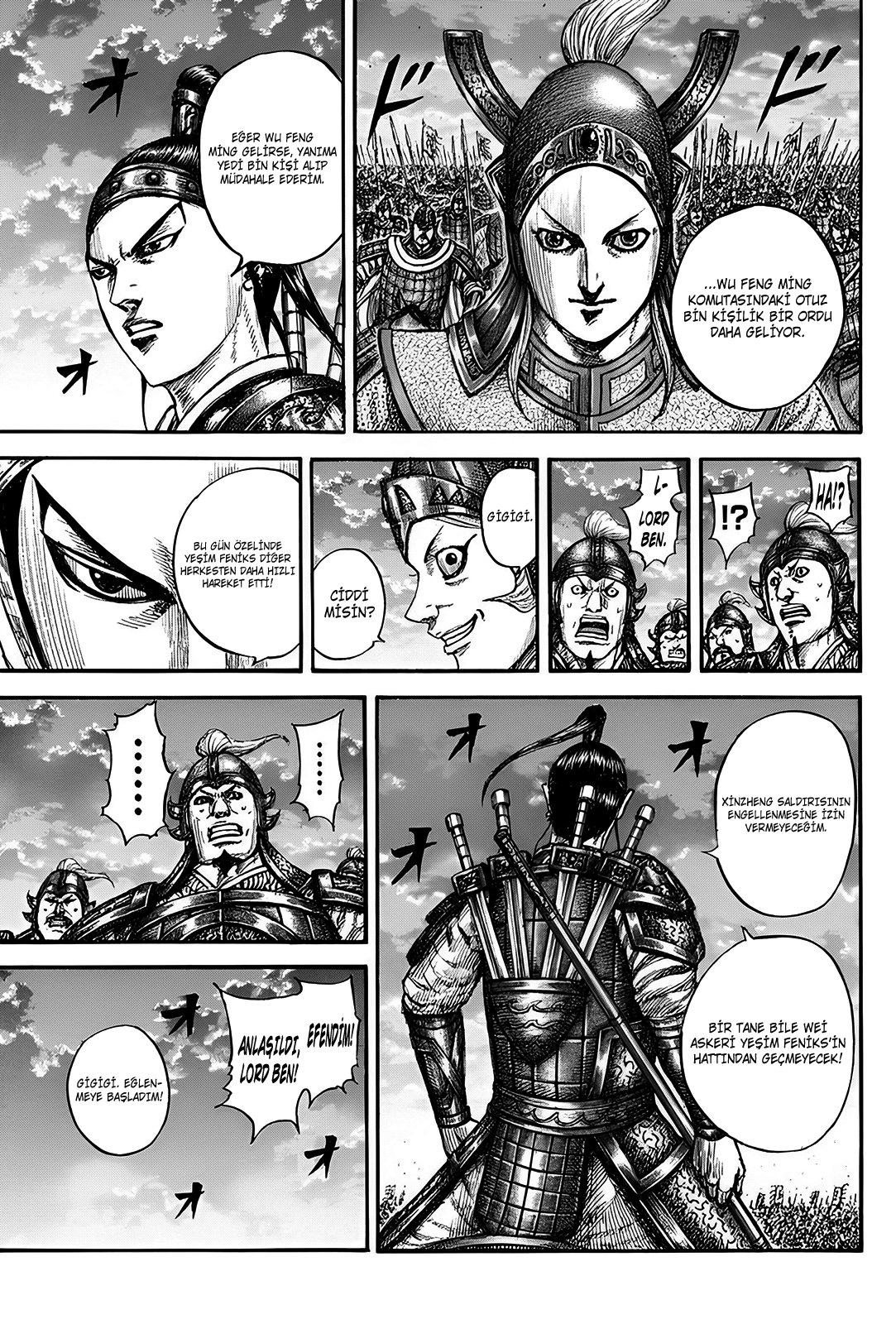 Read Kingdom Tr Manga Online
