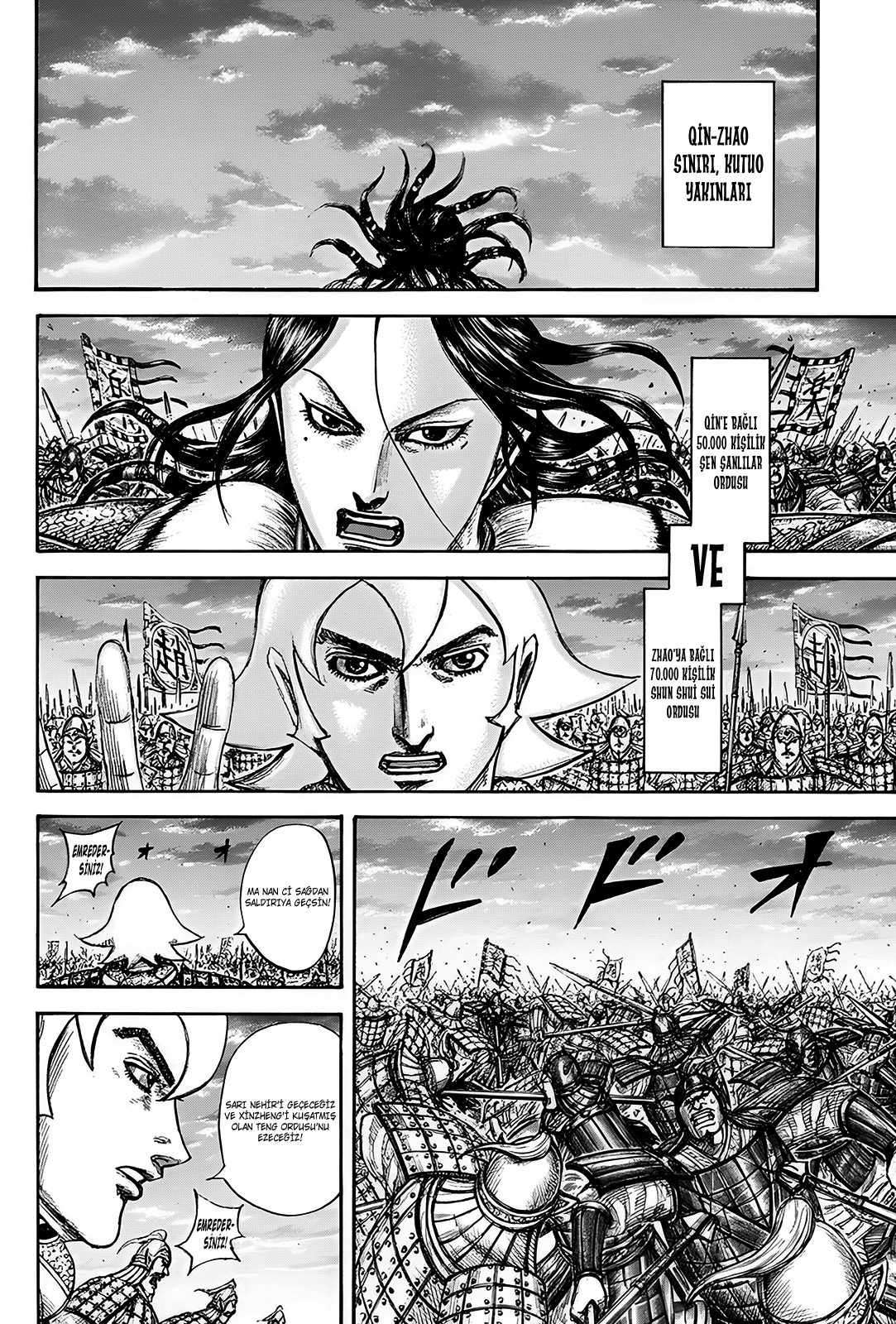 Read Kingdom Tr Manga Online