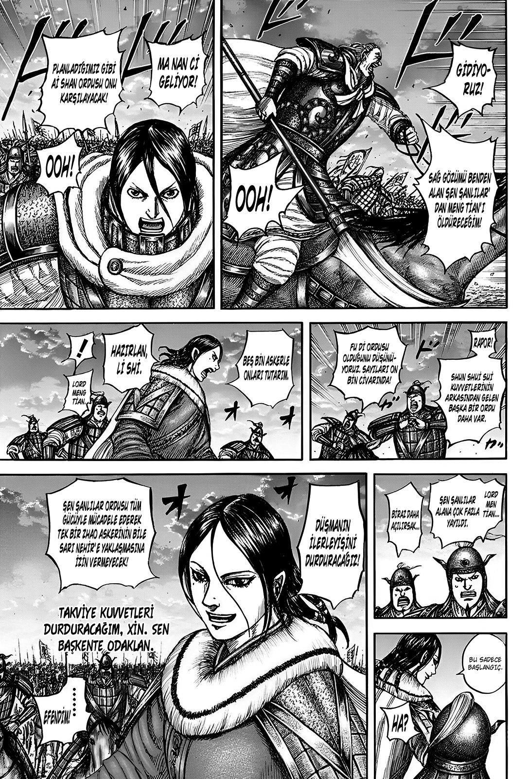 Read Kingdom Tr Manga Online