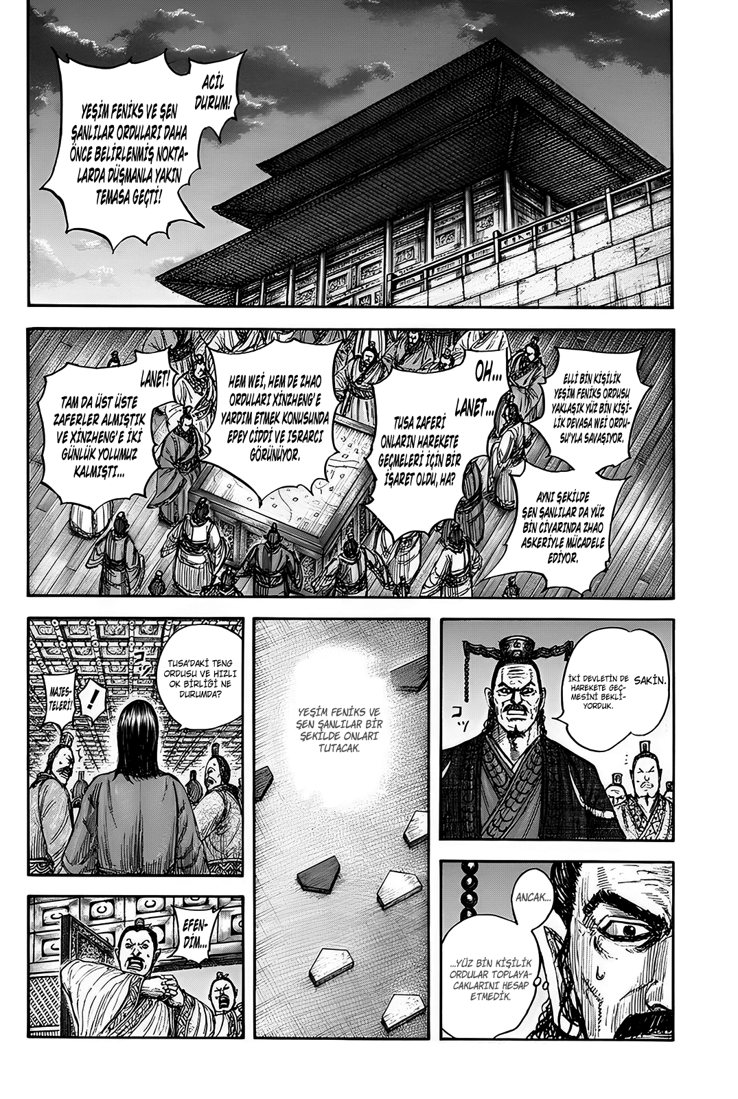 Read Kingdom Tr Manga Online