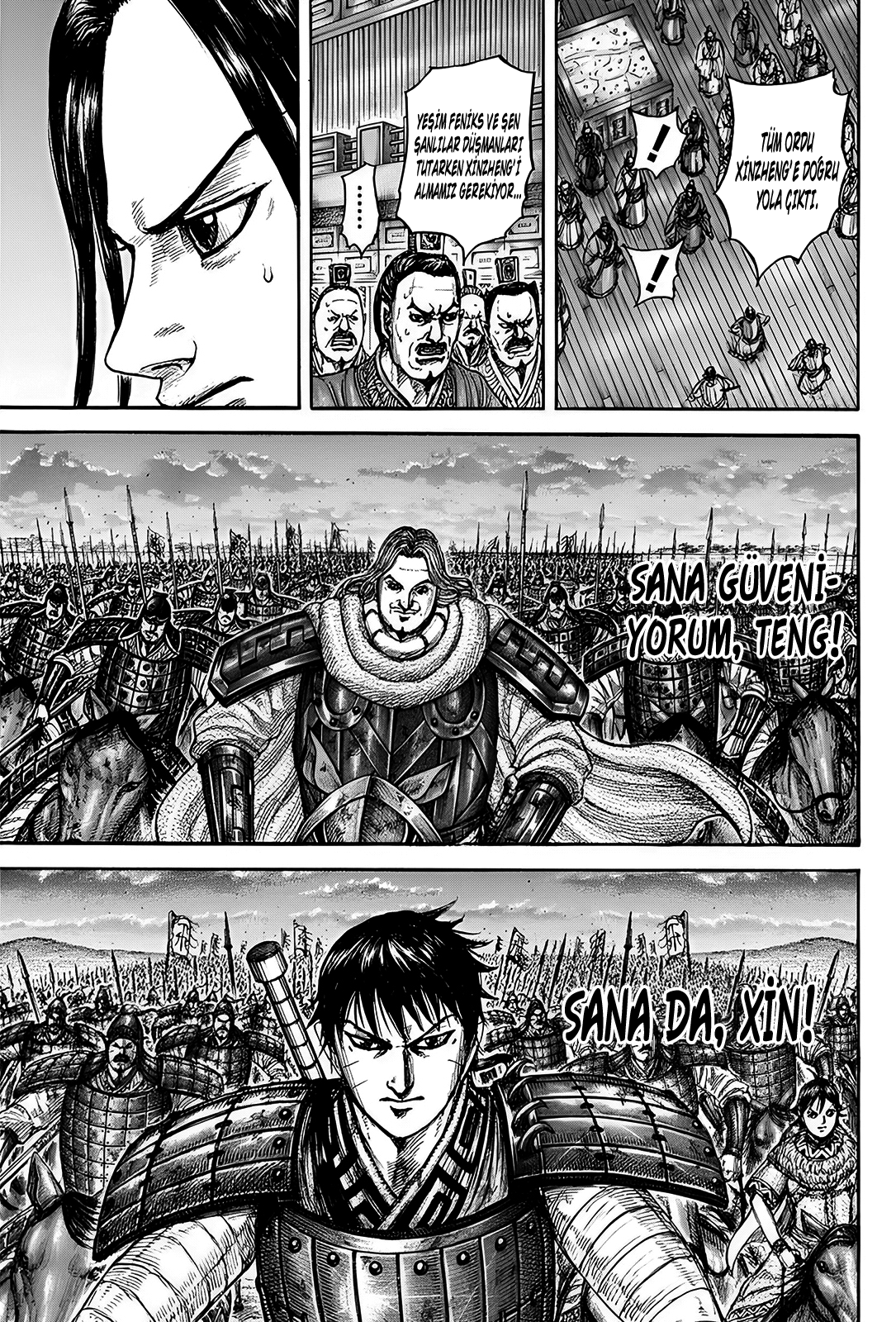 Read Kingdom Tr Manga Online