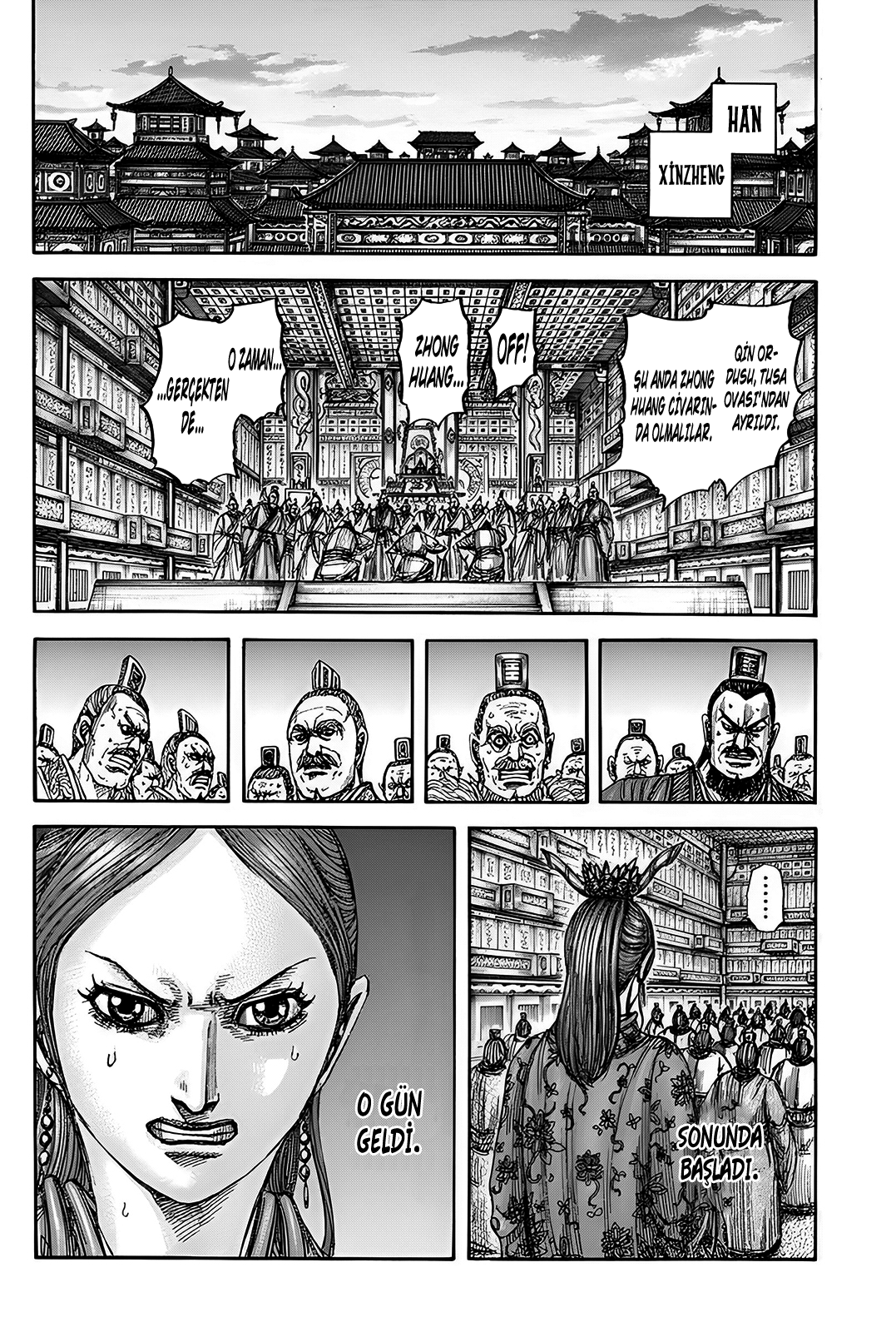 Read Kingdom Tr Manga Online