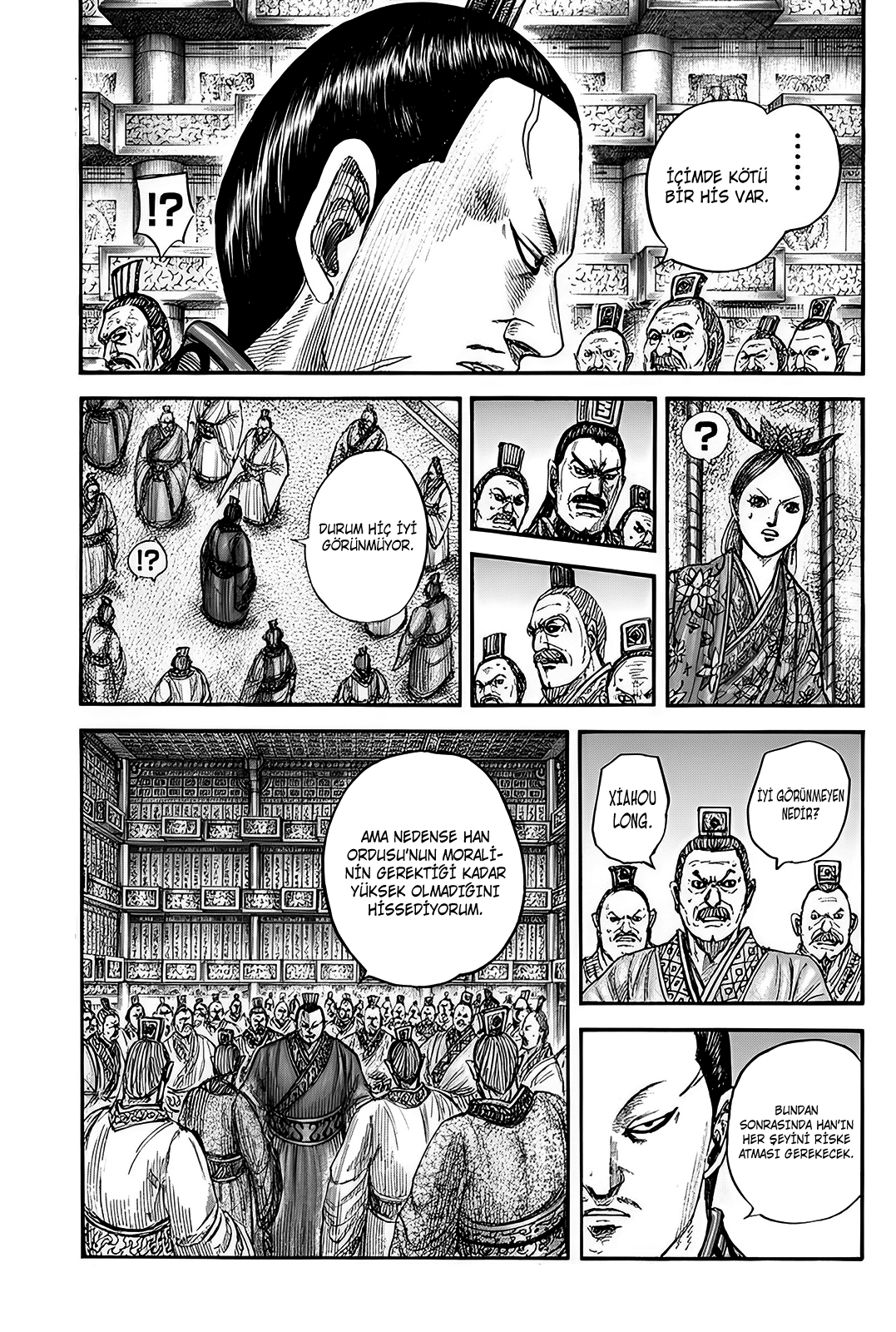 Read Kingdom Tr Manga Online