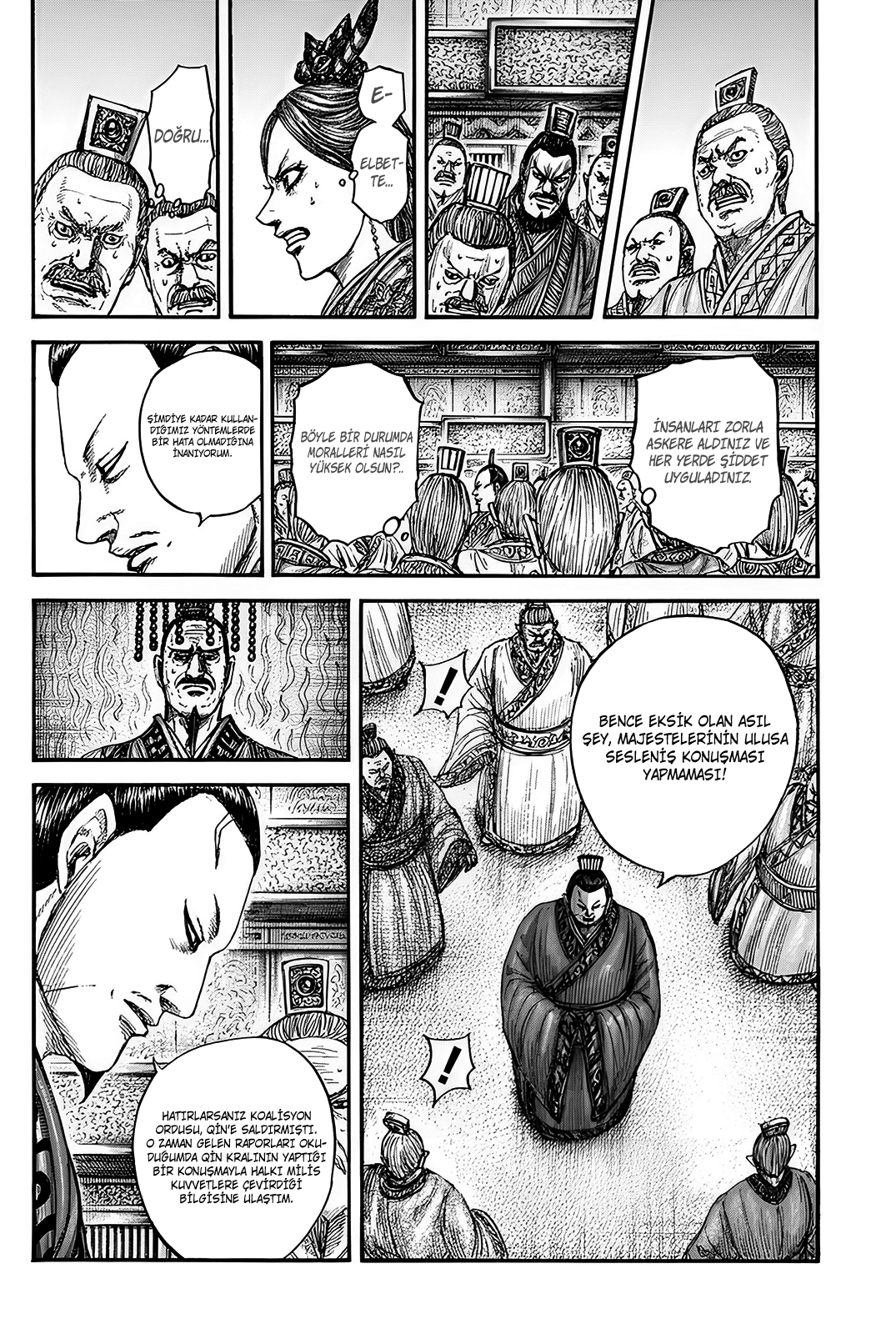 Read Kingdom Tr Manga Online