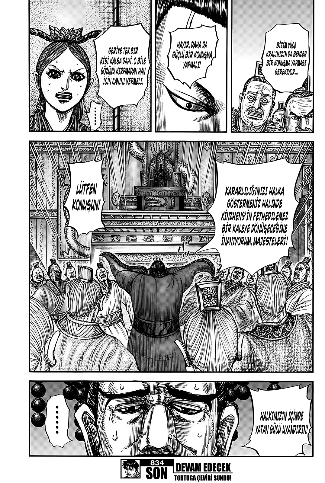 Read Kingdom Tr Manga Online