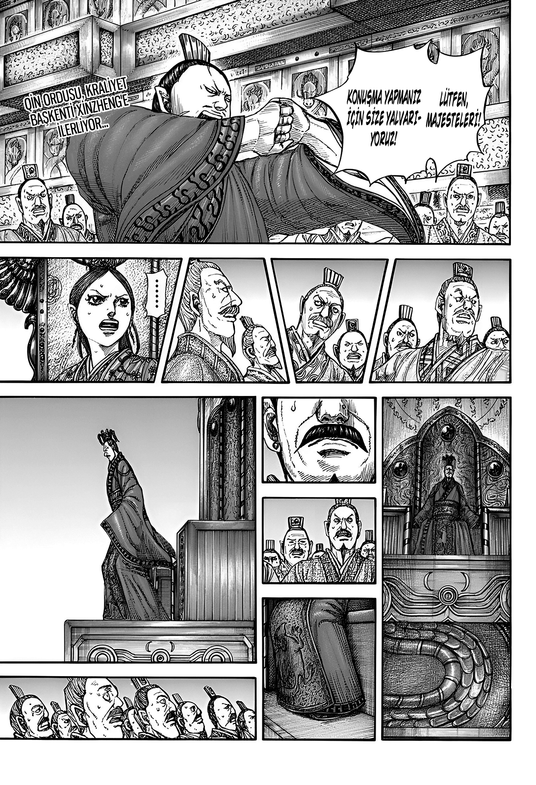 Read Kingdom Tr Manga Online