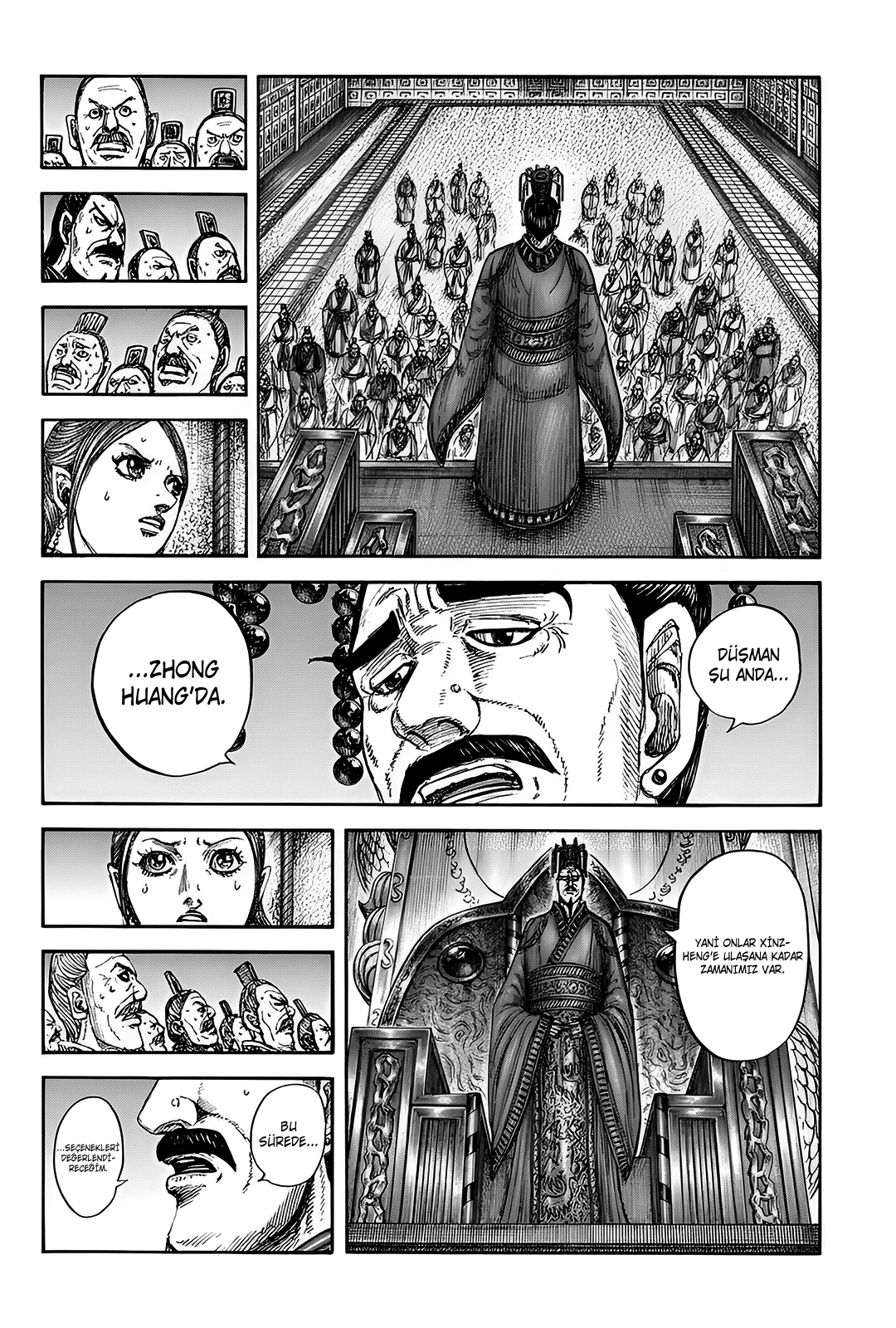 Read Kingdom Tr Manga Online