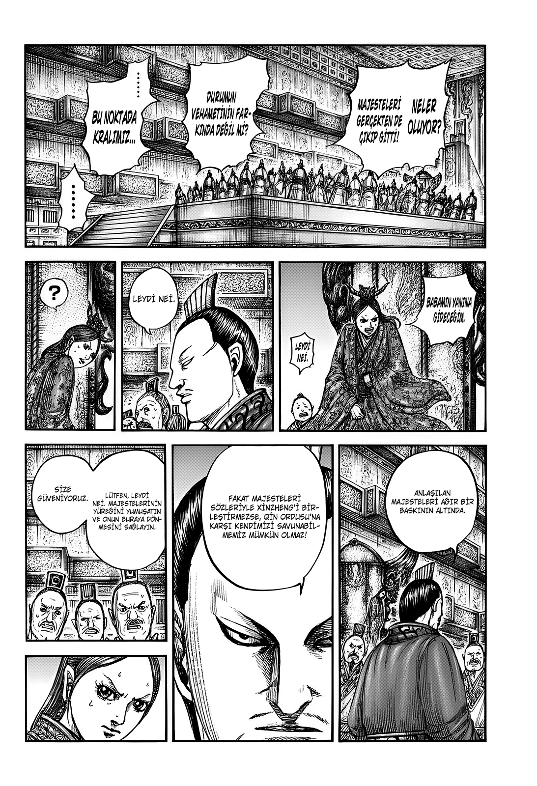 Read Kingdom Tr Manga Online