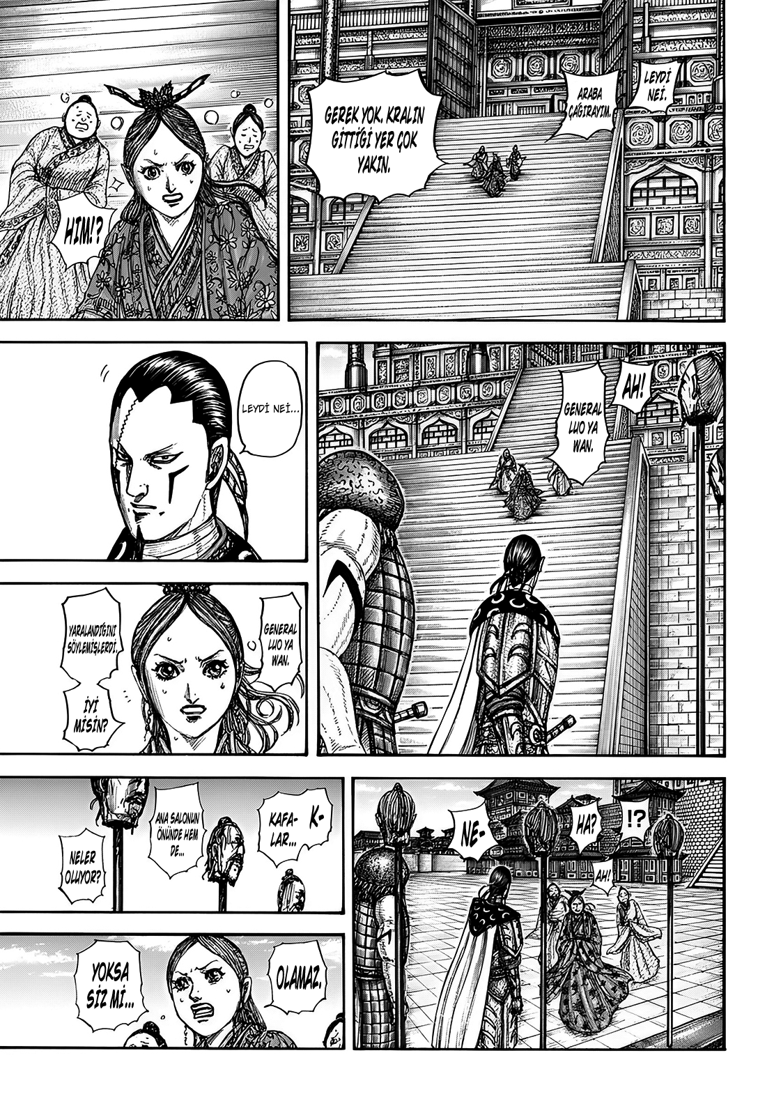 Read Kingdom Tr Manga Online