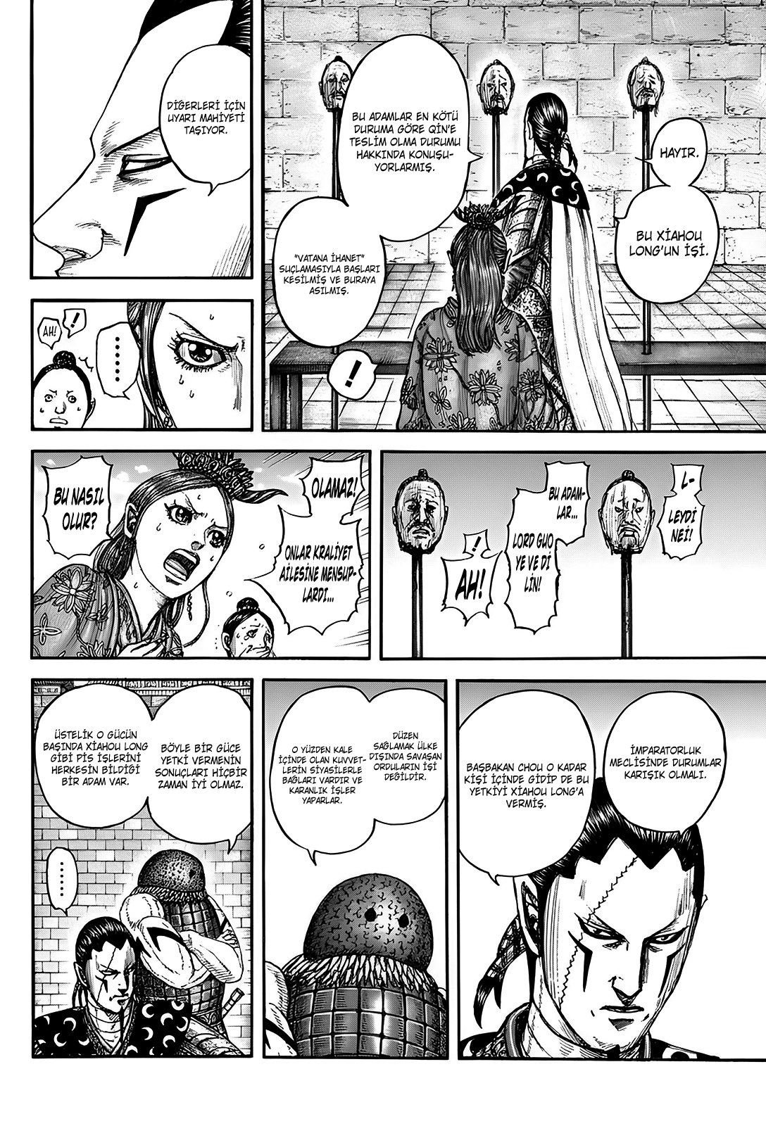 Read Kingdom Tr Manga Online