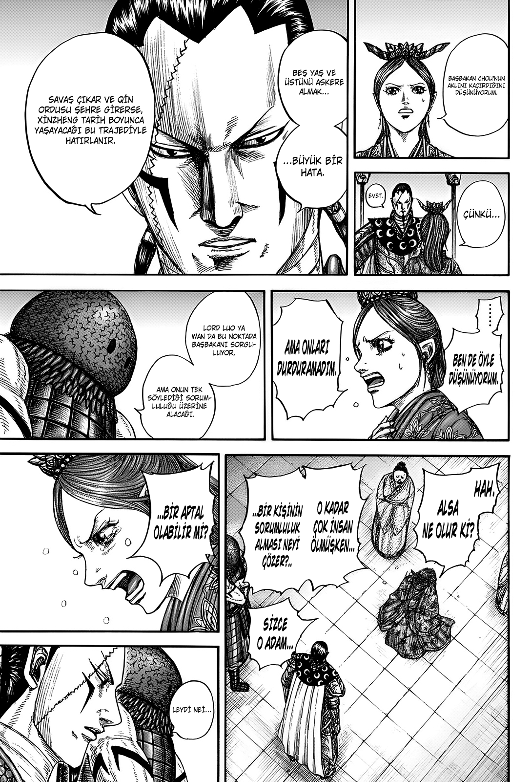 Read Kingdom Tr Manga Online