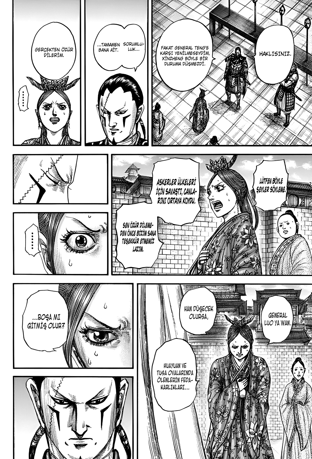 Read Kingdom Tr Manga Online