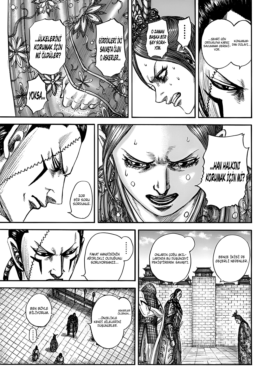 Read Kingdom Tr Manga Online