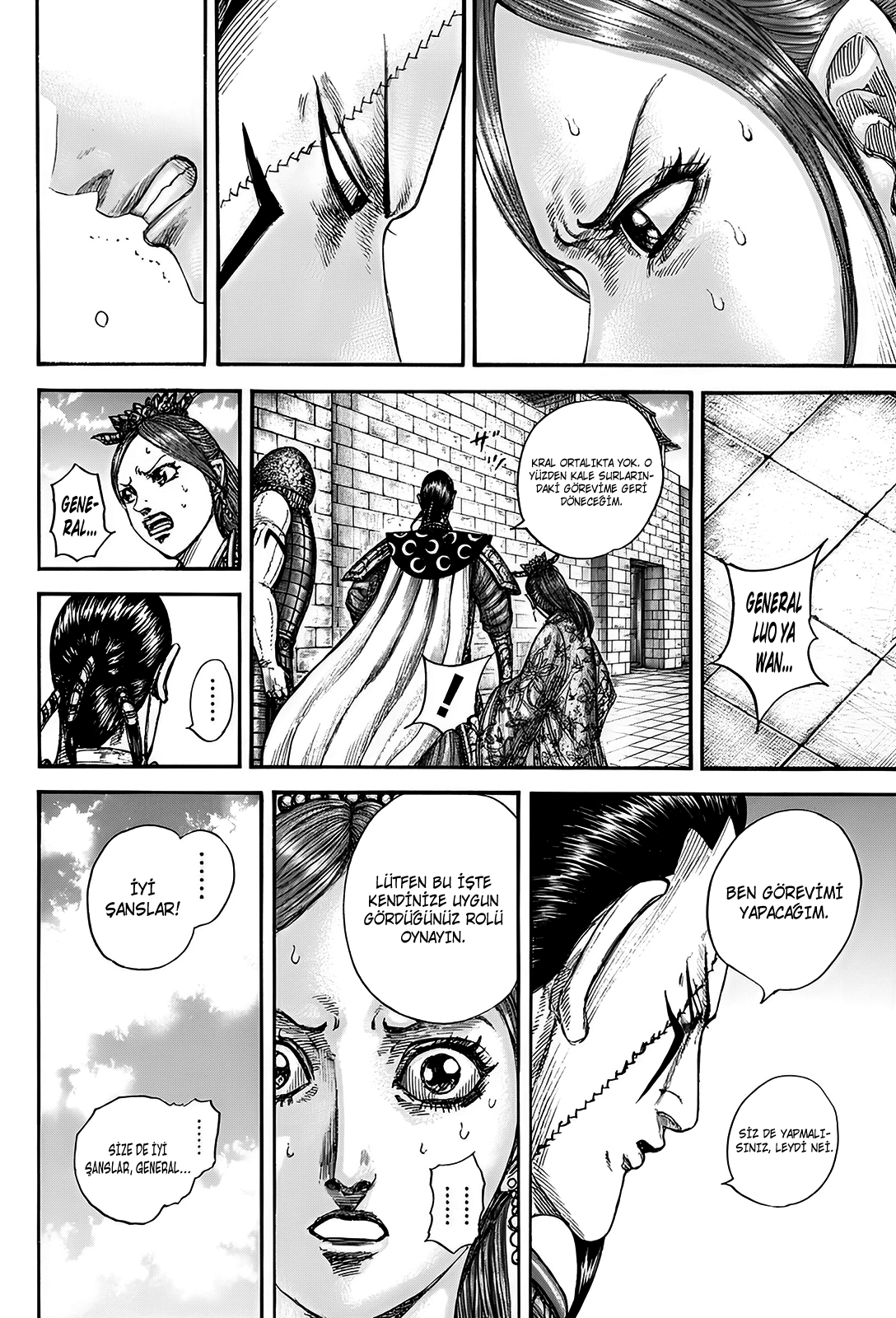 Read Kingdom Tr Manga Online