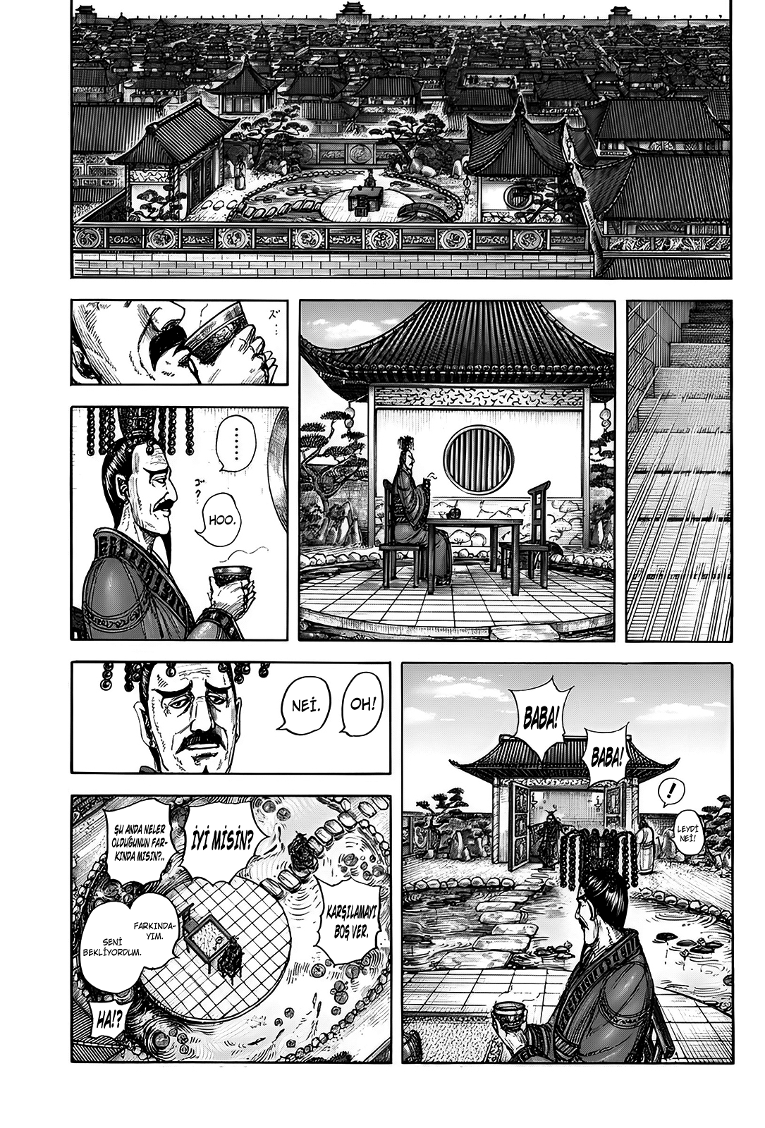 Read Kingdom Tr Manga Online