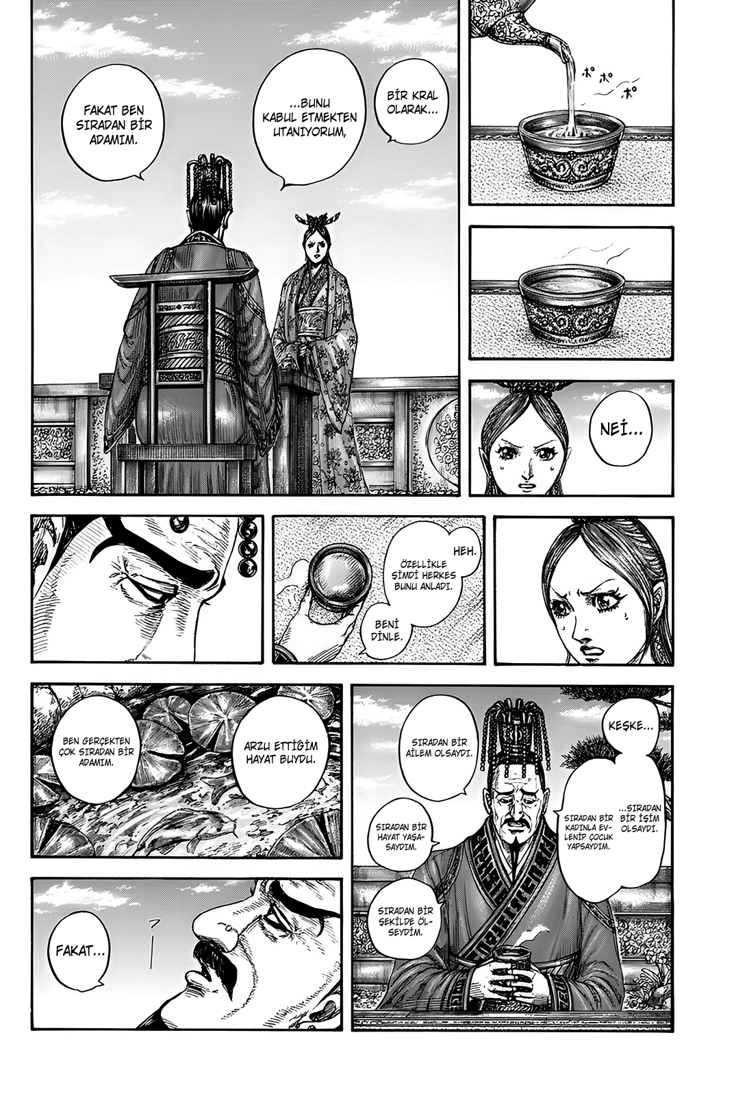 Read Kingdom Tr Manga Online