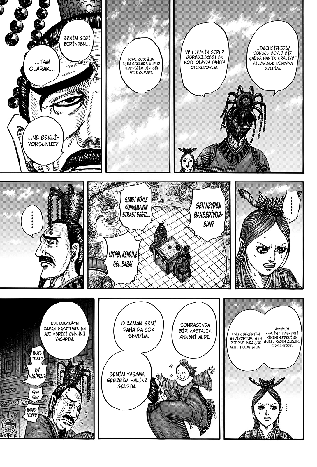Read Kingdom Tr Manga Online