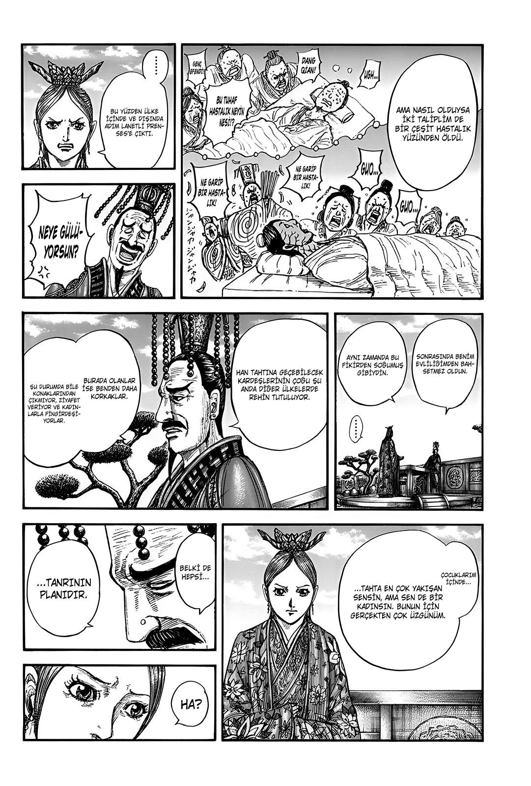 Read Kingdom Tr Manga Online