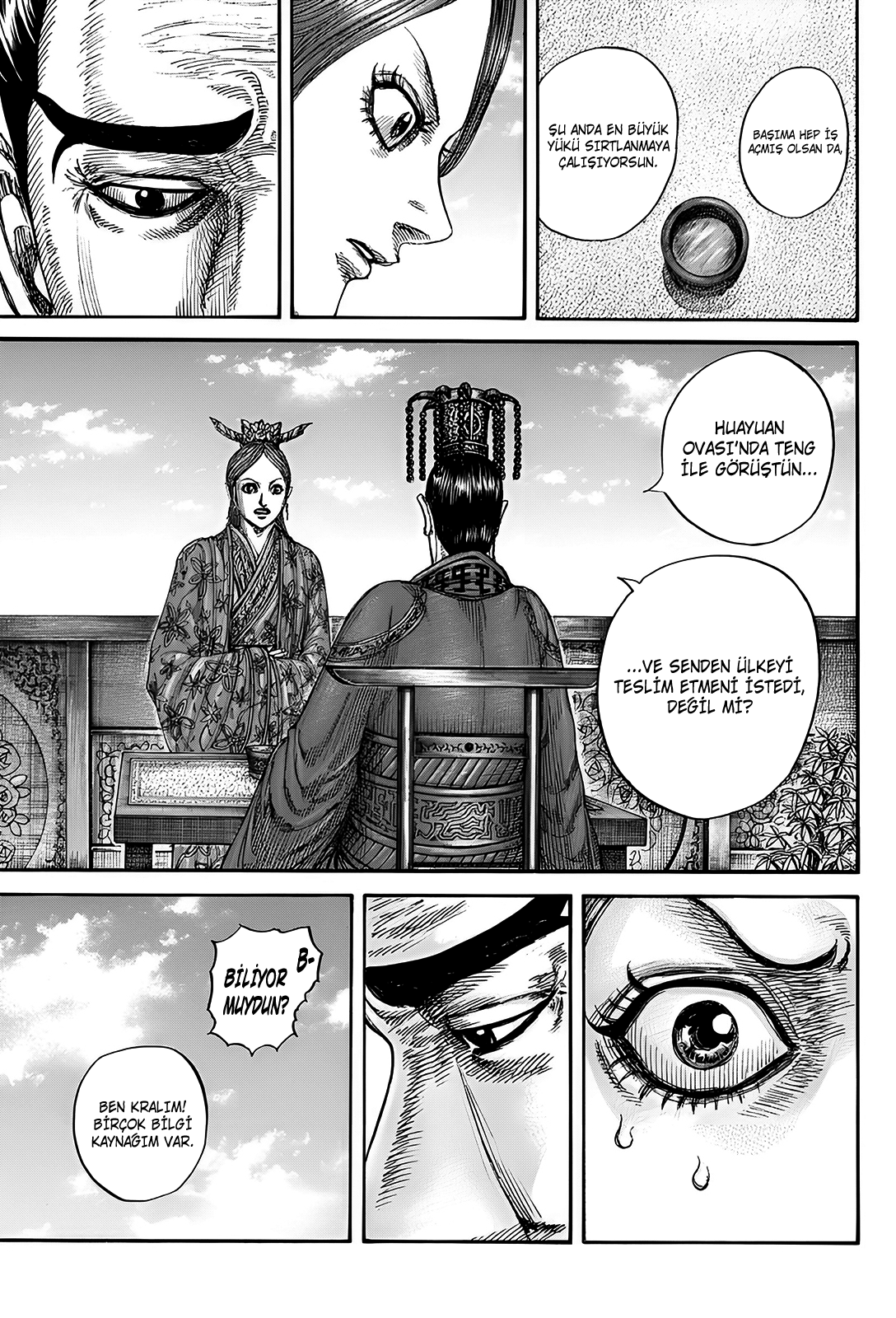Read Kingdom Tr Manga Online