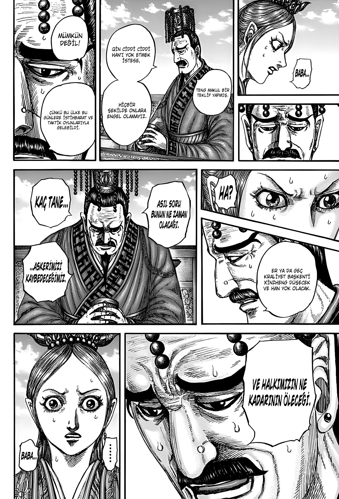 Read Kingdom Tr Manga Online