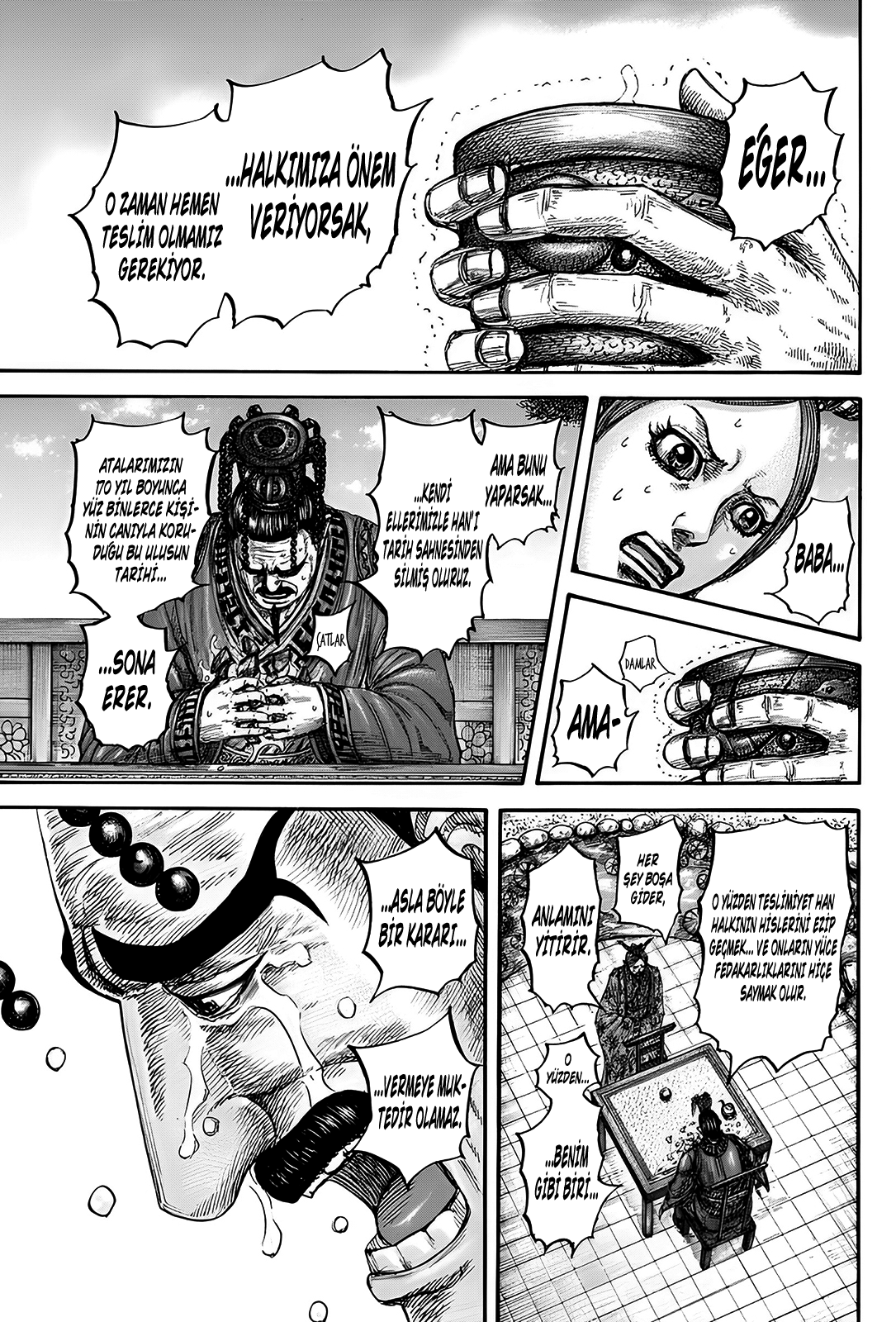 Read Kingdom Tr Manga Online