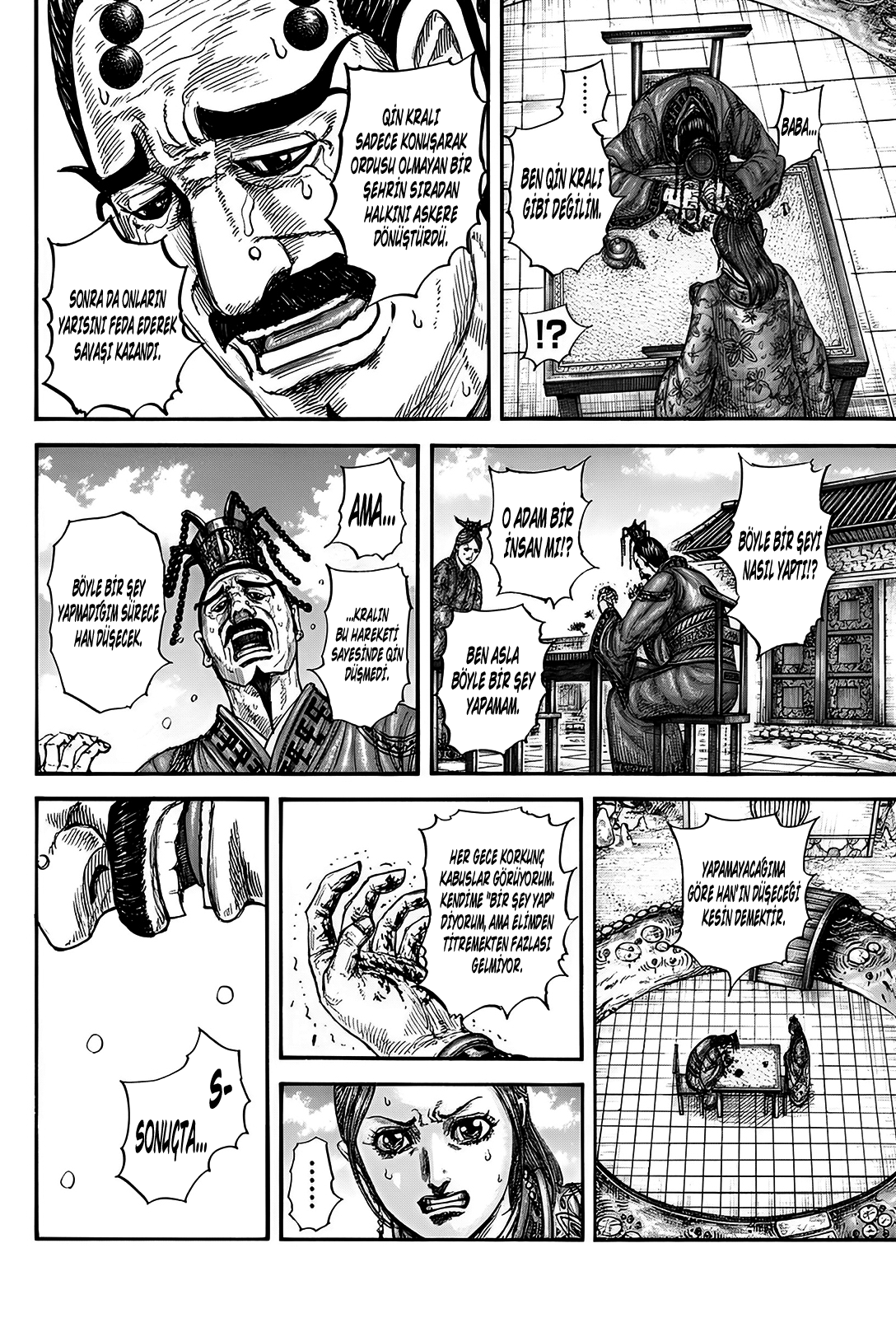 Read Kingdom Tr Manga Online