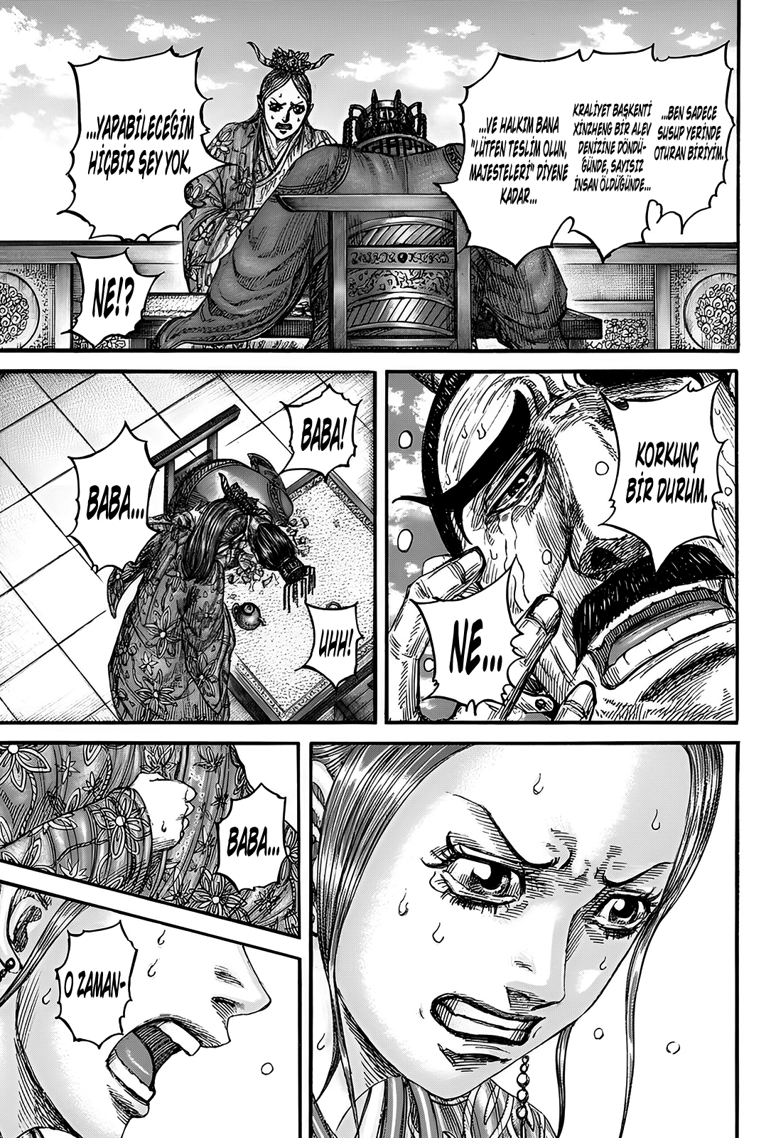 Read Kingdom Tr Manga Online