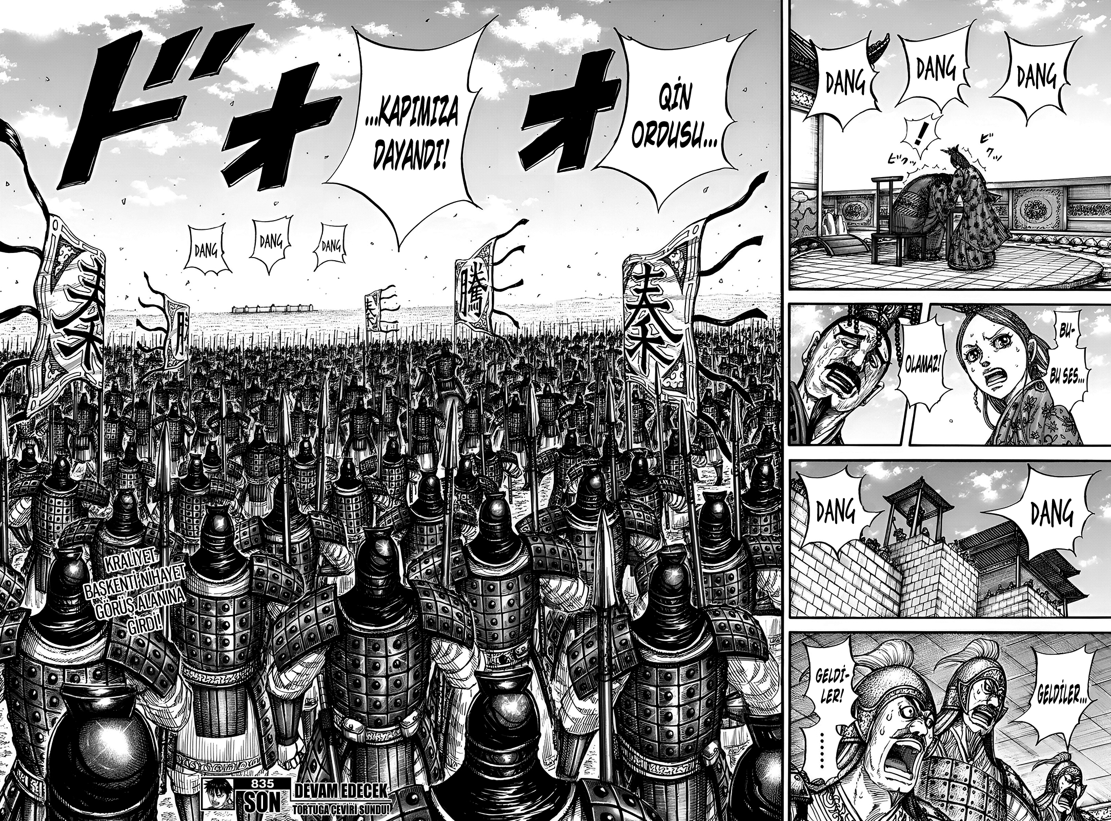 Read Kingdom Tr Manga Online