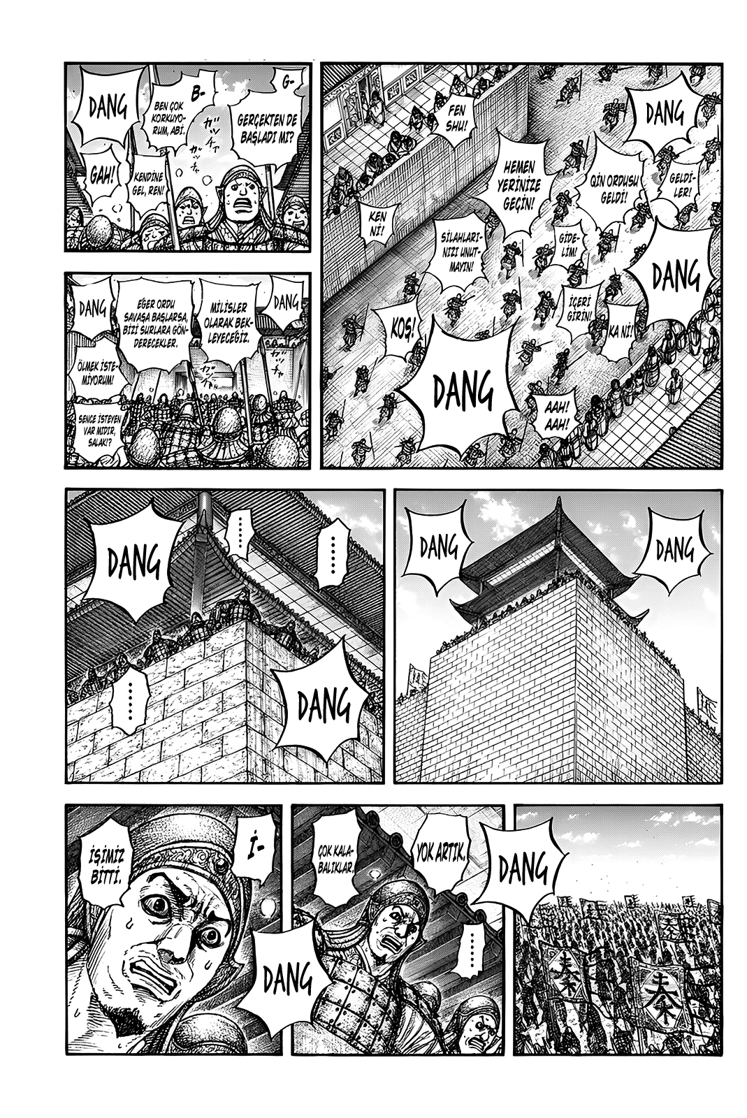 Read Kingdom Tr Manga Online
