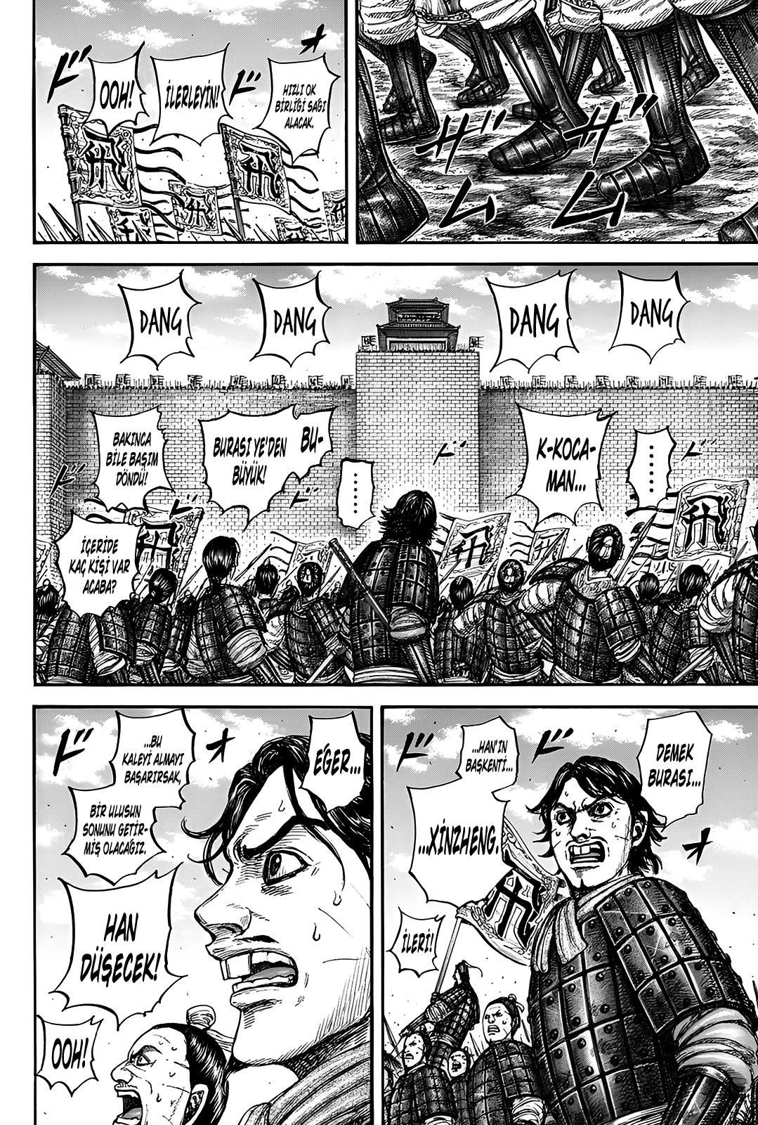 Read Kingdom Tr Manga Online
