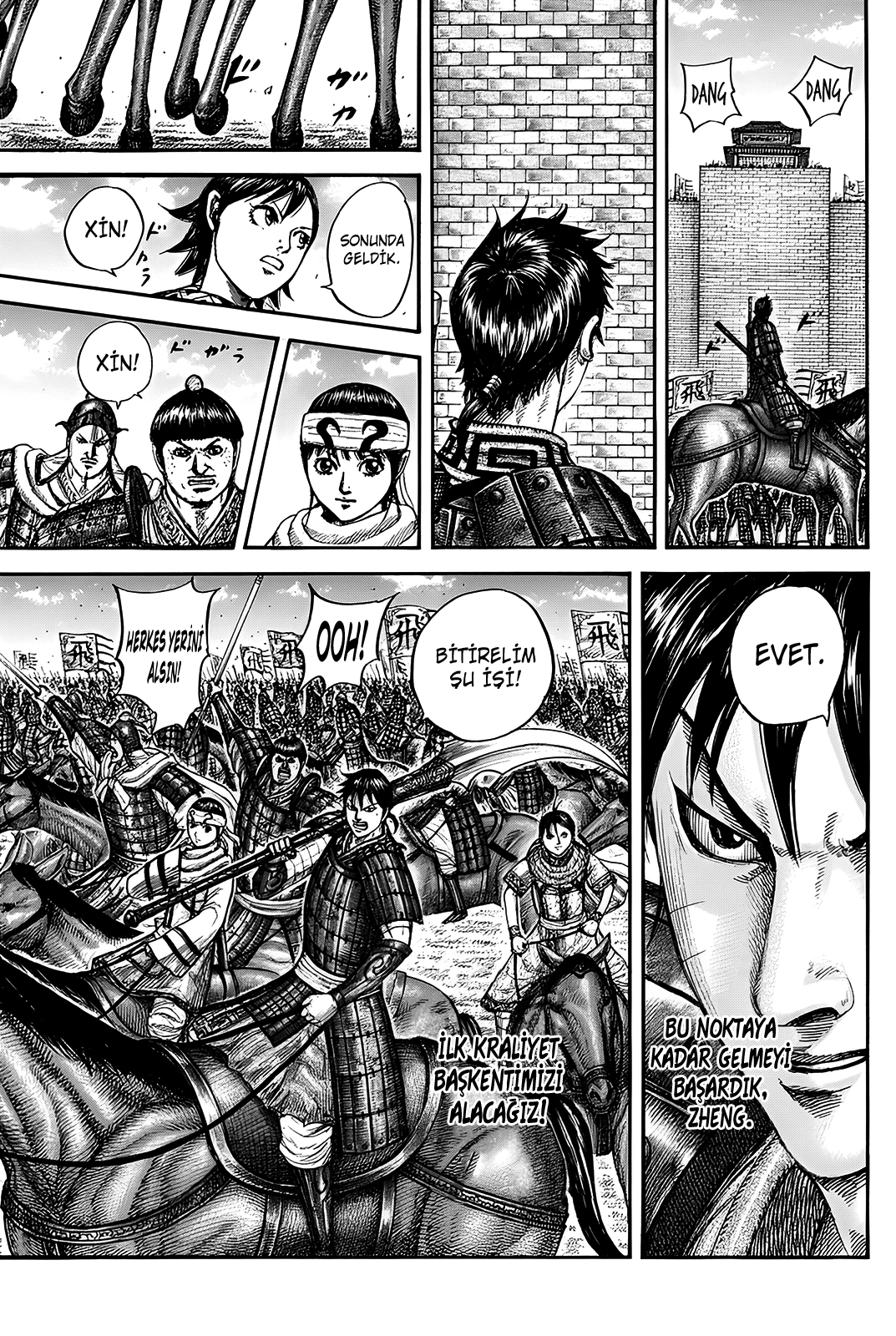 Read Kingdom Tr Manga Online