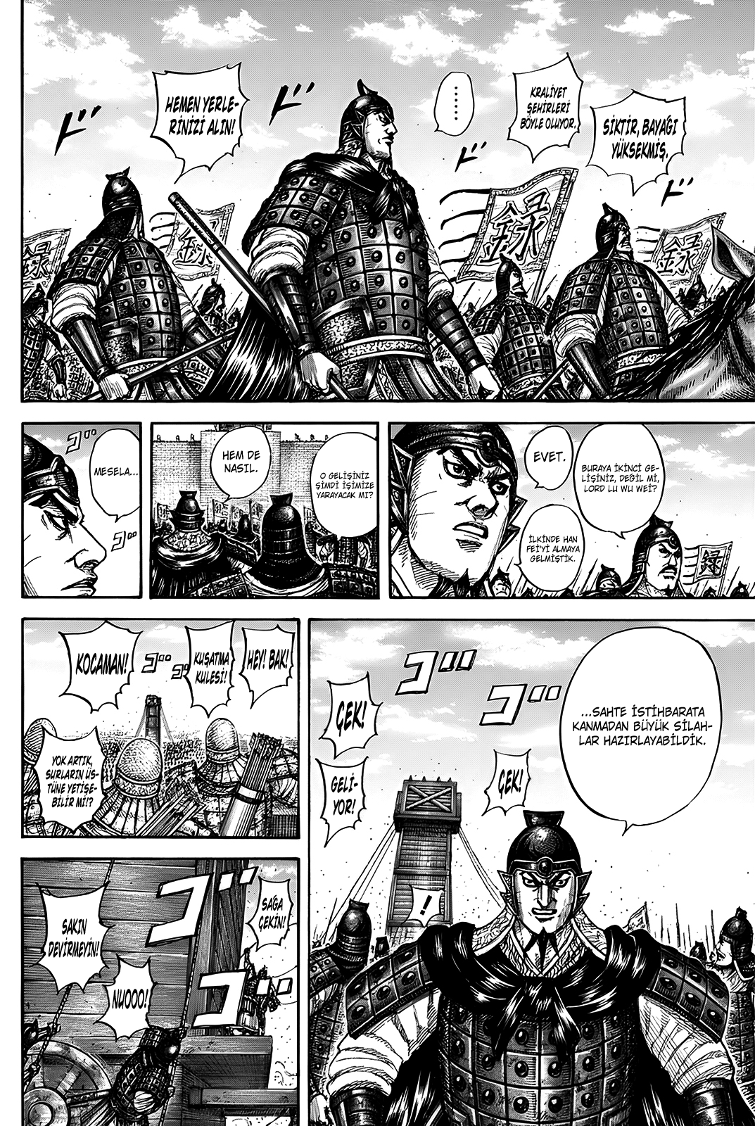 Read Kingdom Tr Manga Online