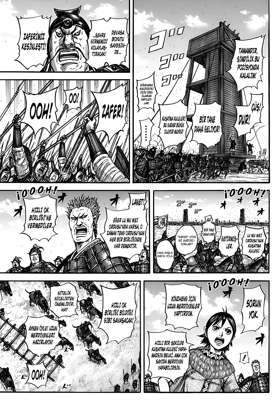 Read Kingdom Tr Manga Online