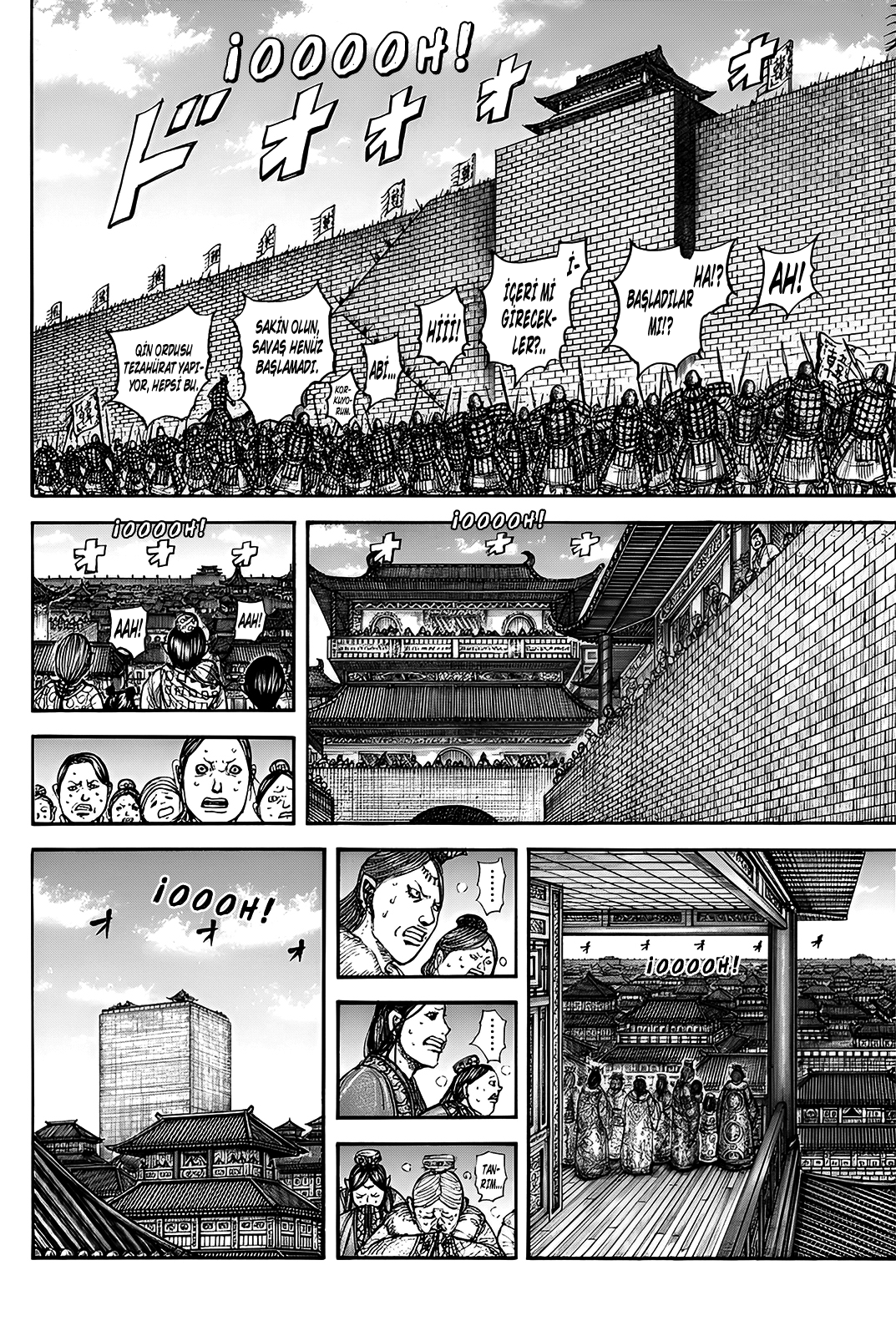 Read Kingdom Tr Manga Online