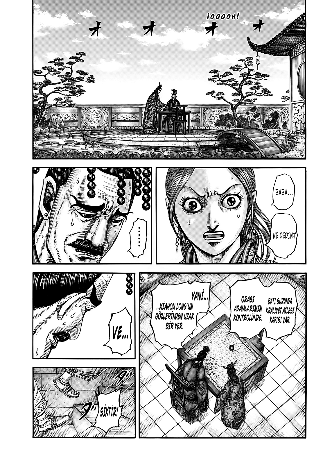 Read Kingdom Tr Manga Online